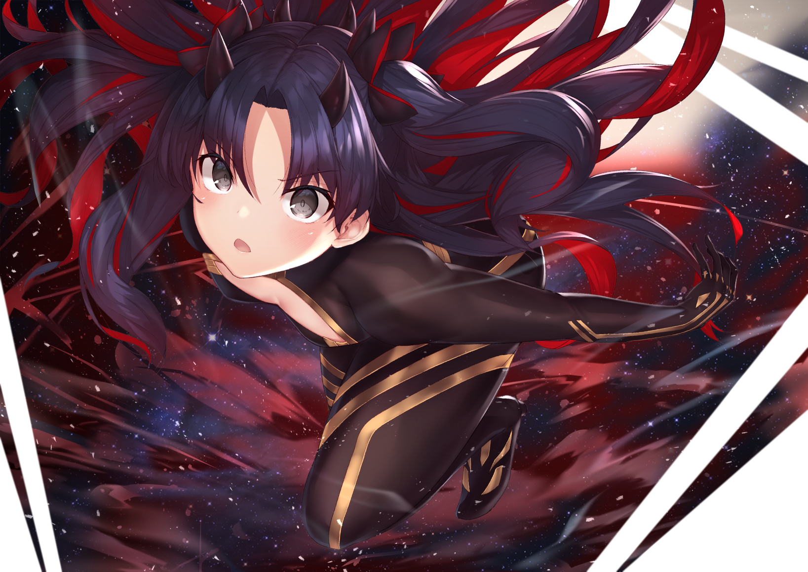 Space Ishtar from Fate/Grand Order HD Wallpaper