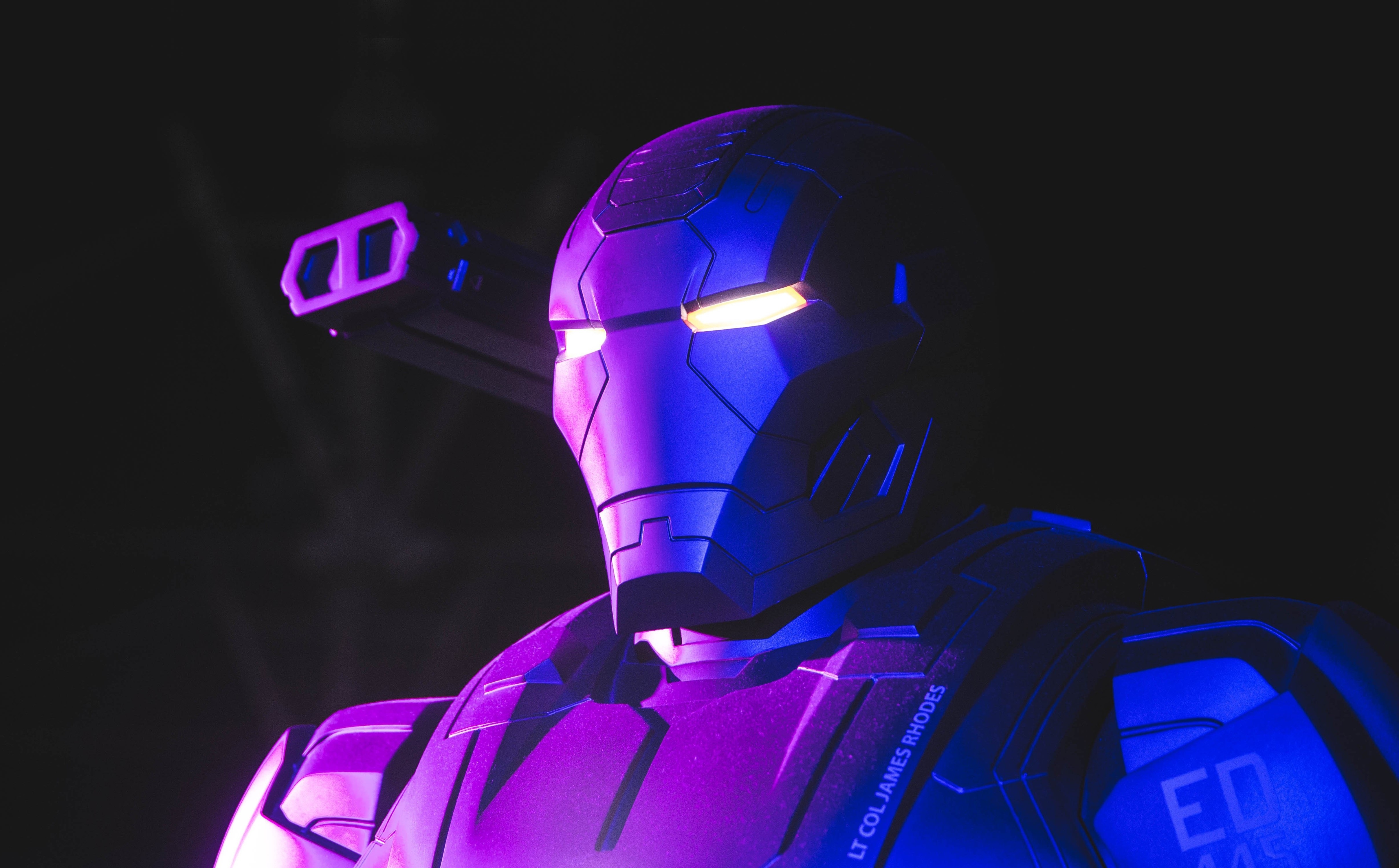 War Machine from Marvel Comics HD Wallpaper