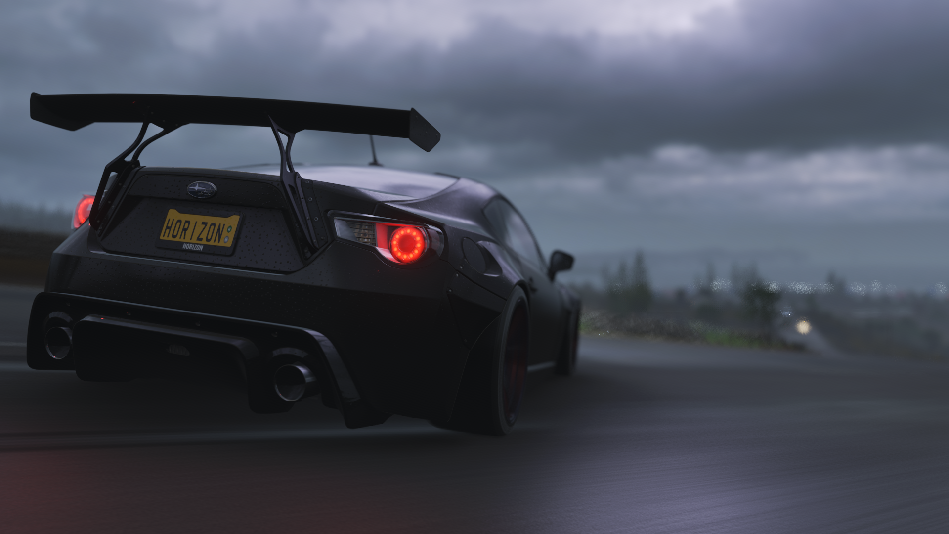 Subaru BRZ drifting in Forza Horizon 4 HD Wallpaper