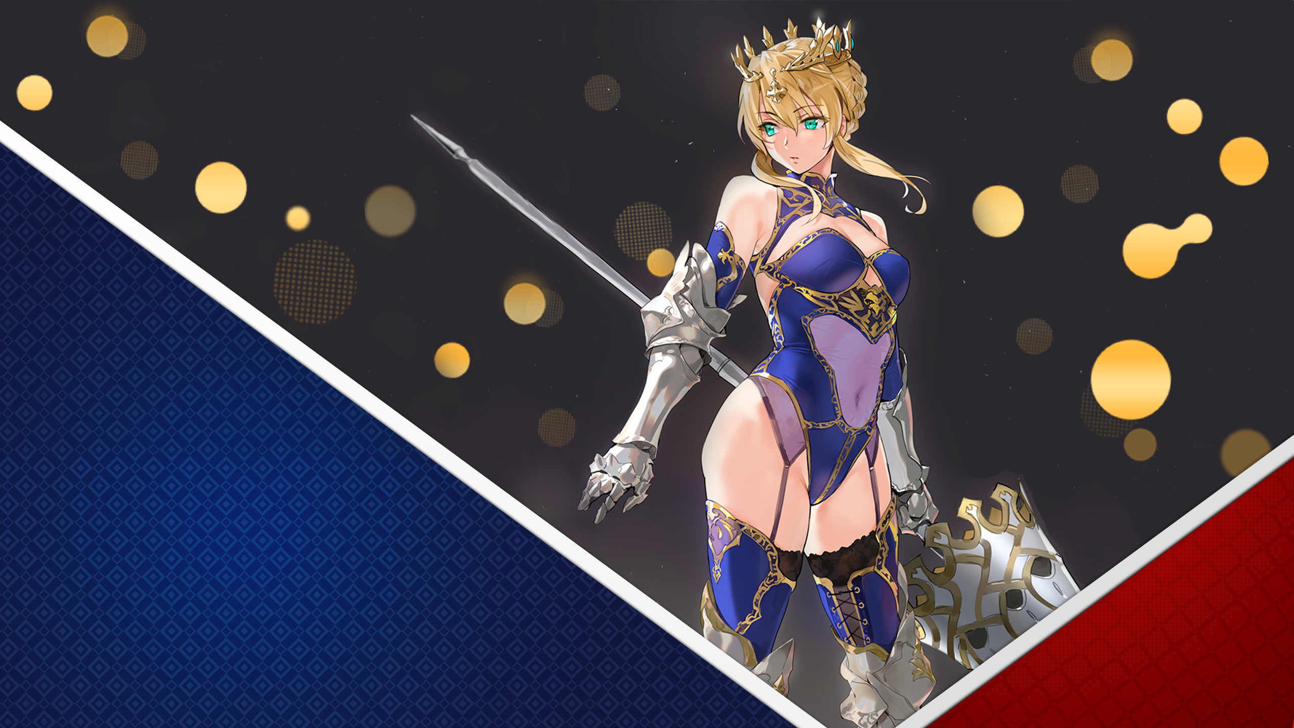 Saber from Fate Series HD Wallpaper