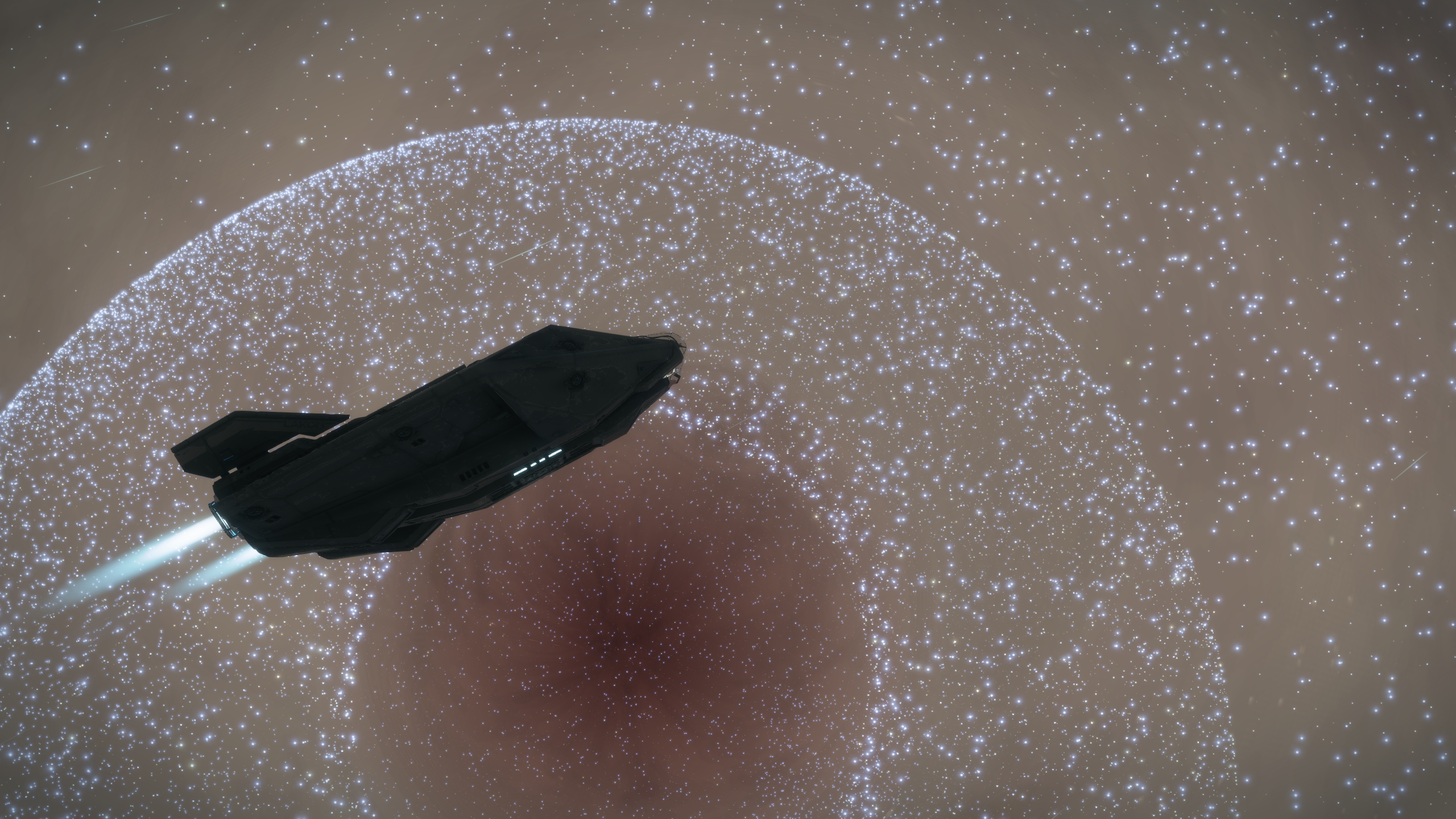 Spaceship in Elite: Dangerous HD Wallpaper