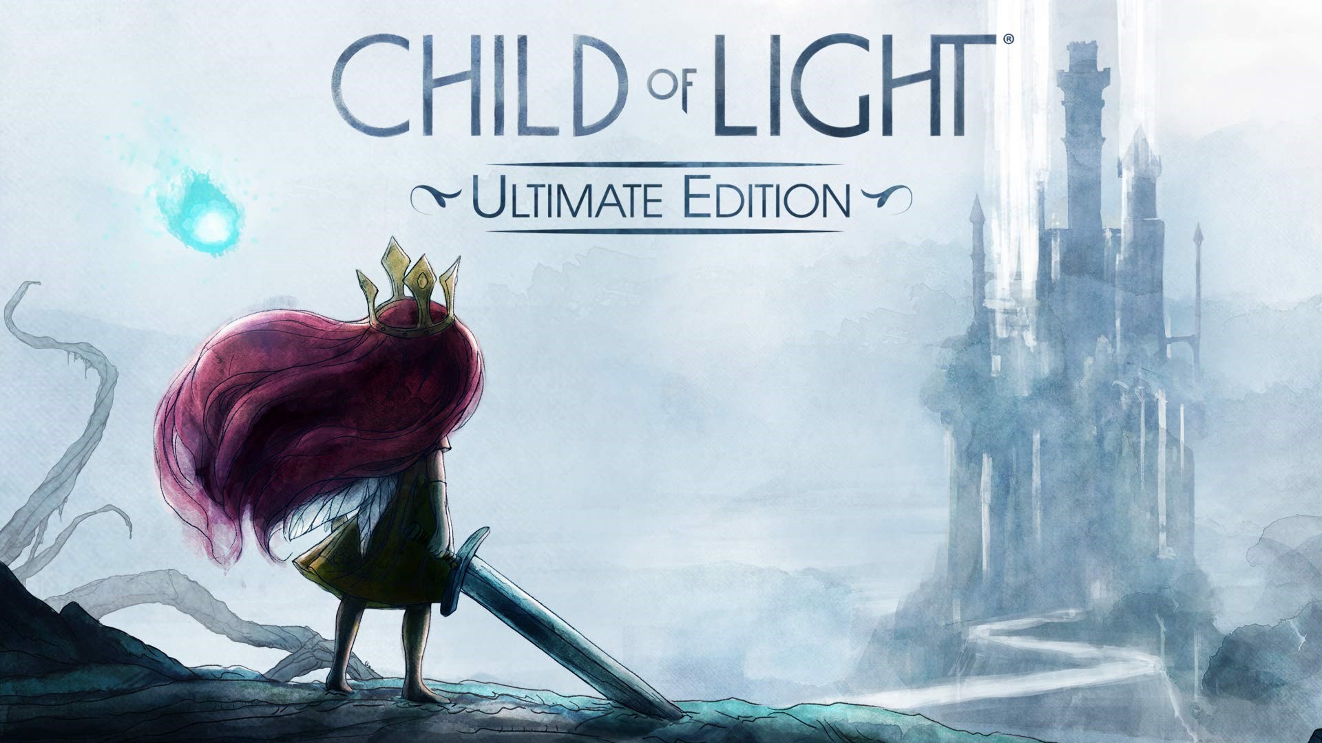 Child of Light Ultimate Edition video game art HD Wallpaper