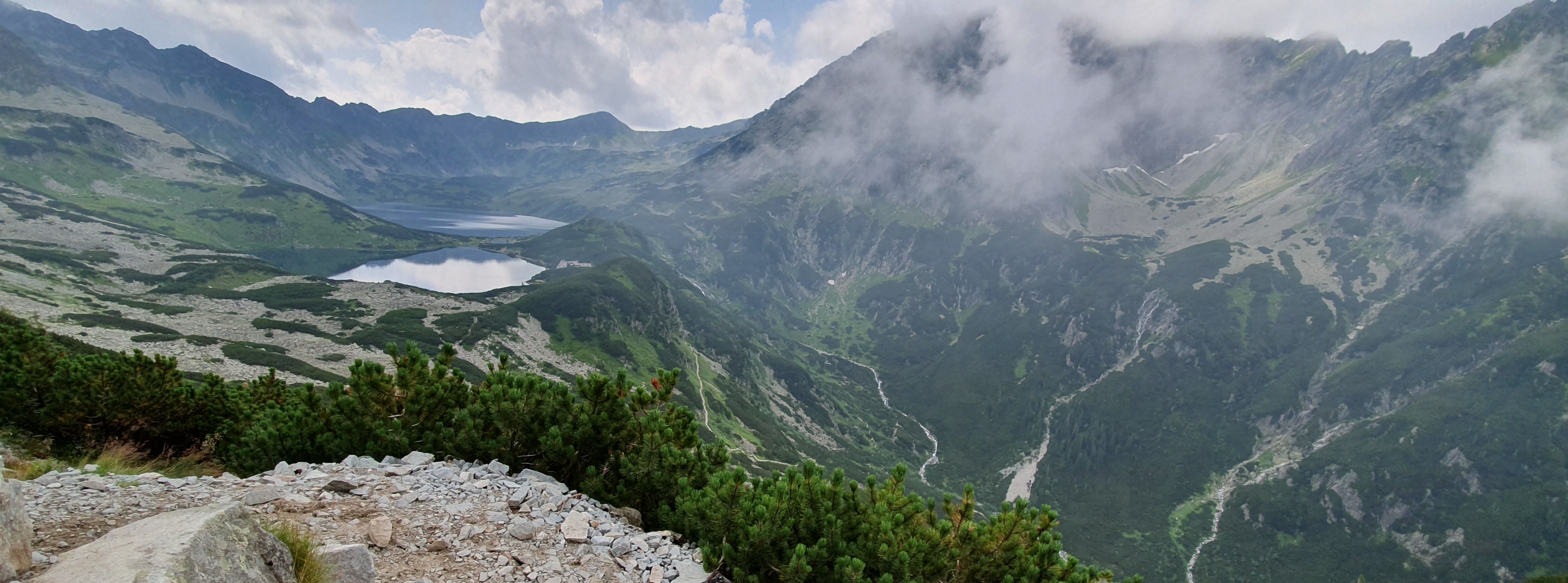 4K Dolina Pięciu Stawów Tatra Mountains Landscape HD Wallpaper