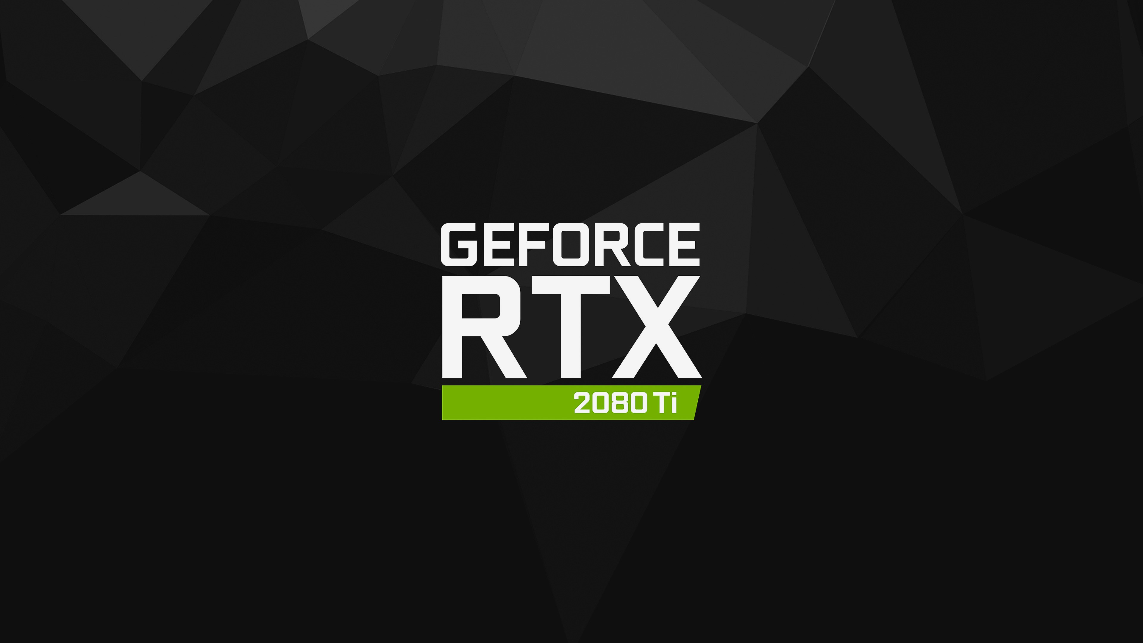 Nvidia GeForce RTX 2080 Ti HD Wallpaper