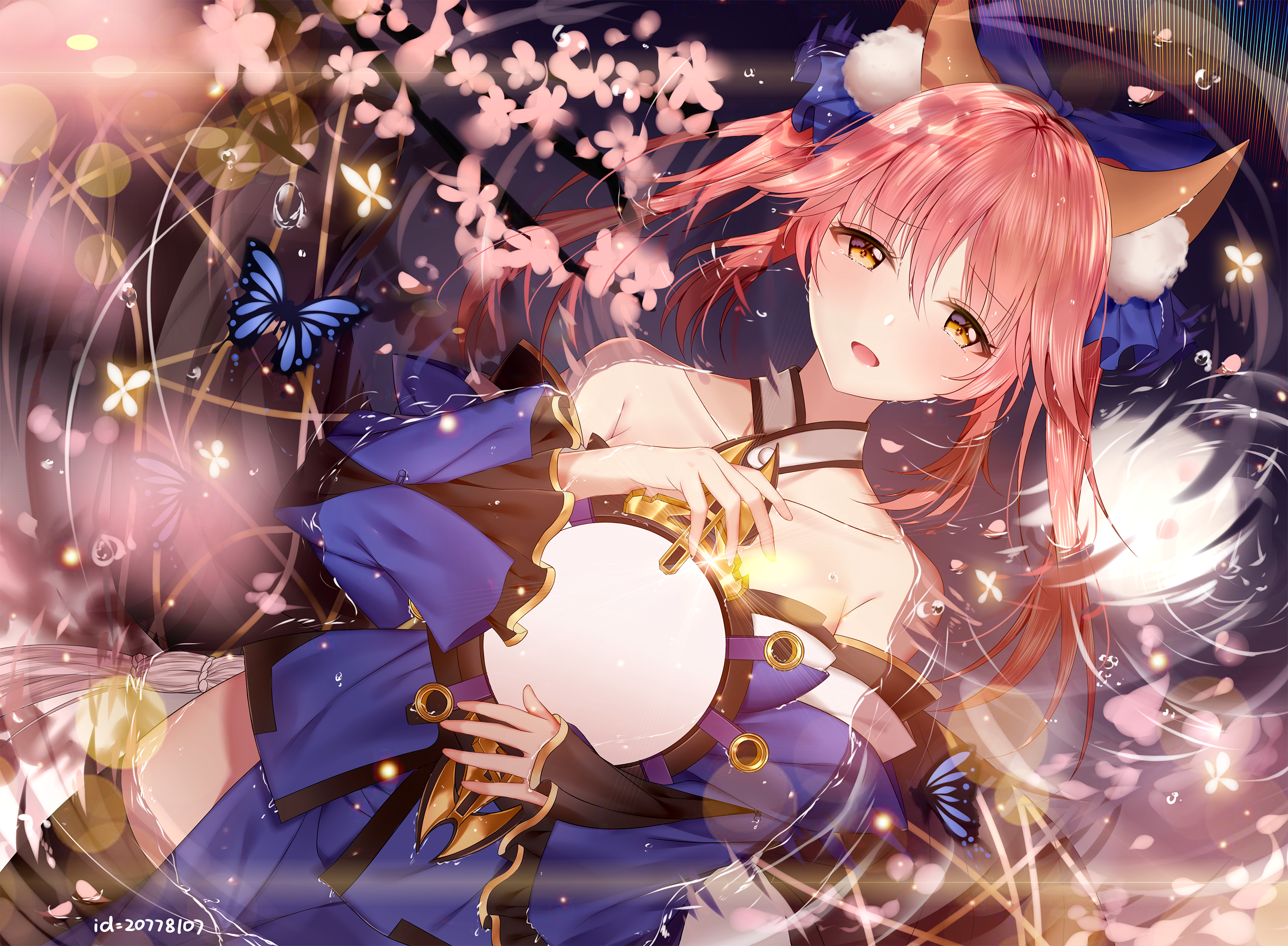 Tamamo no Mae from Fate/Grand Order HD Wallpaper