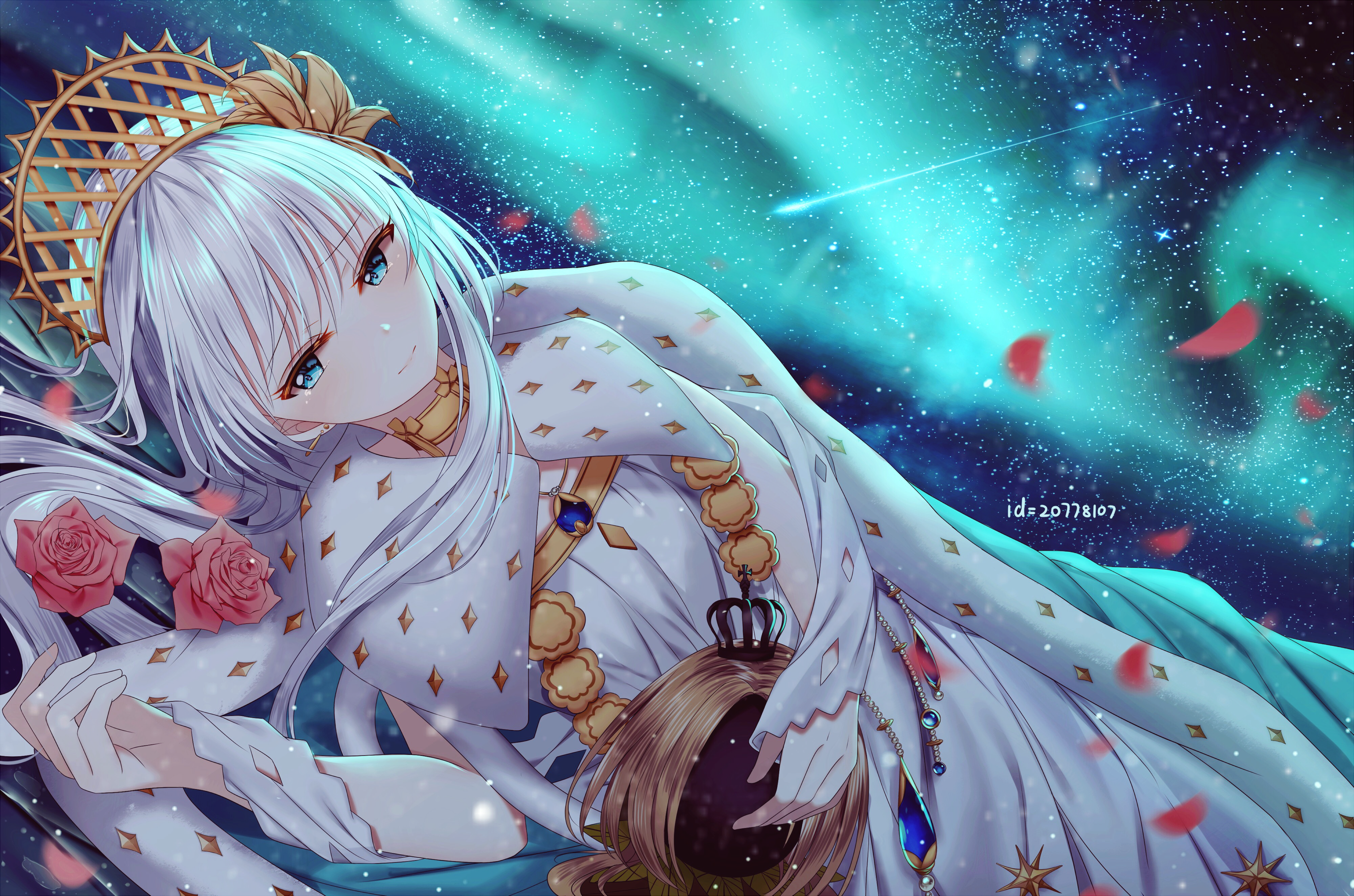 Junpaku Karen from Fate/Grand Order HD Wallpaper
