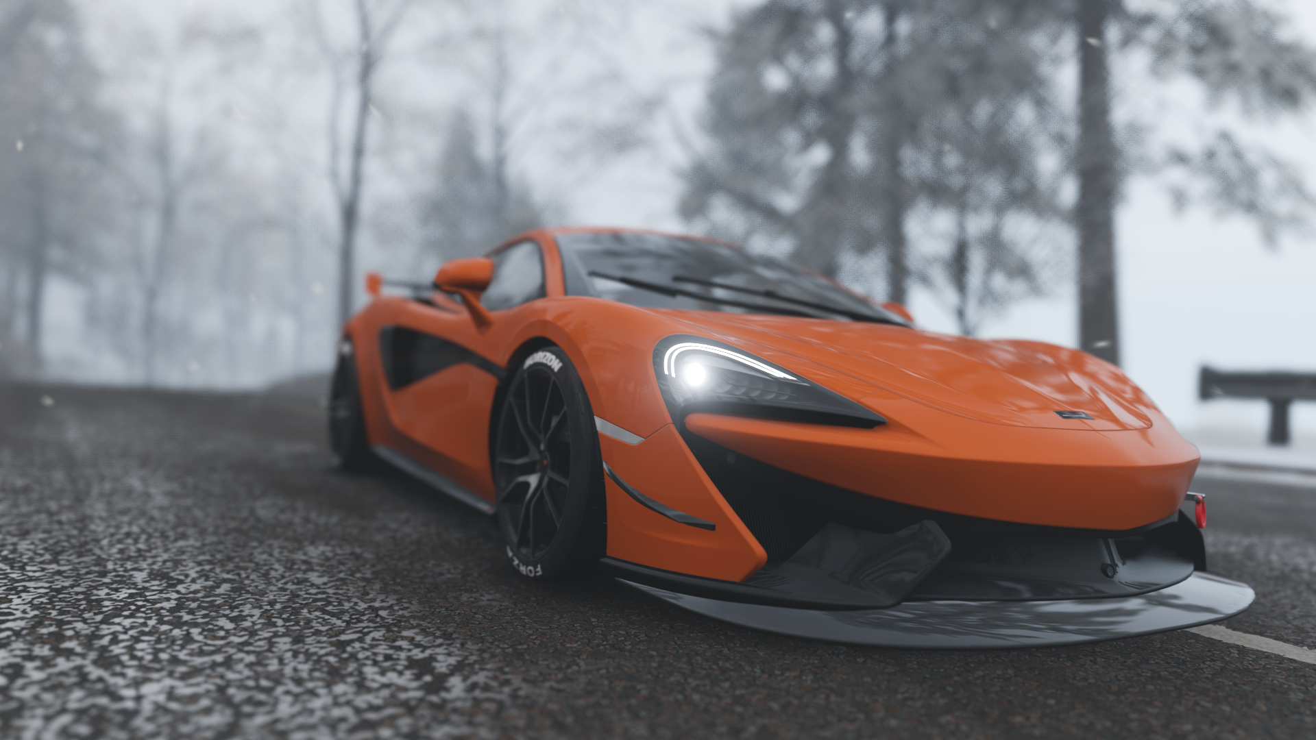 McLaren 600LT from Forza Horizon 4 HD Wallpaper