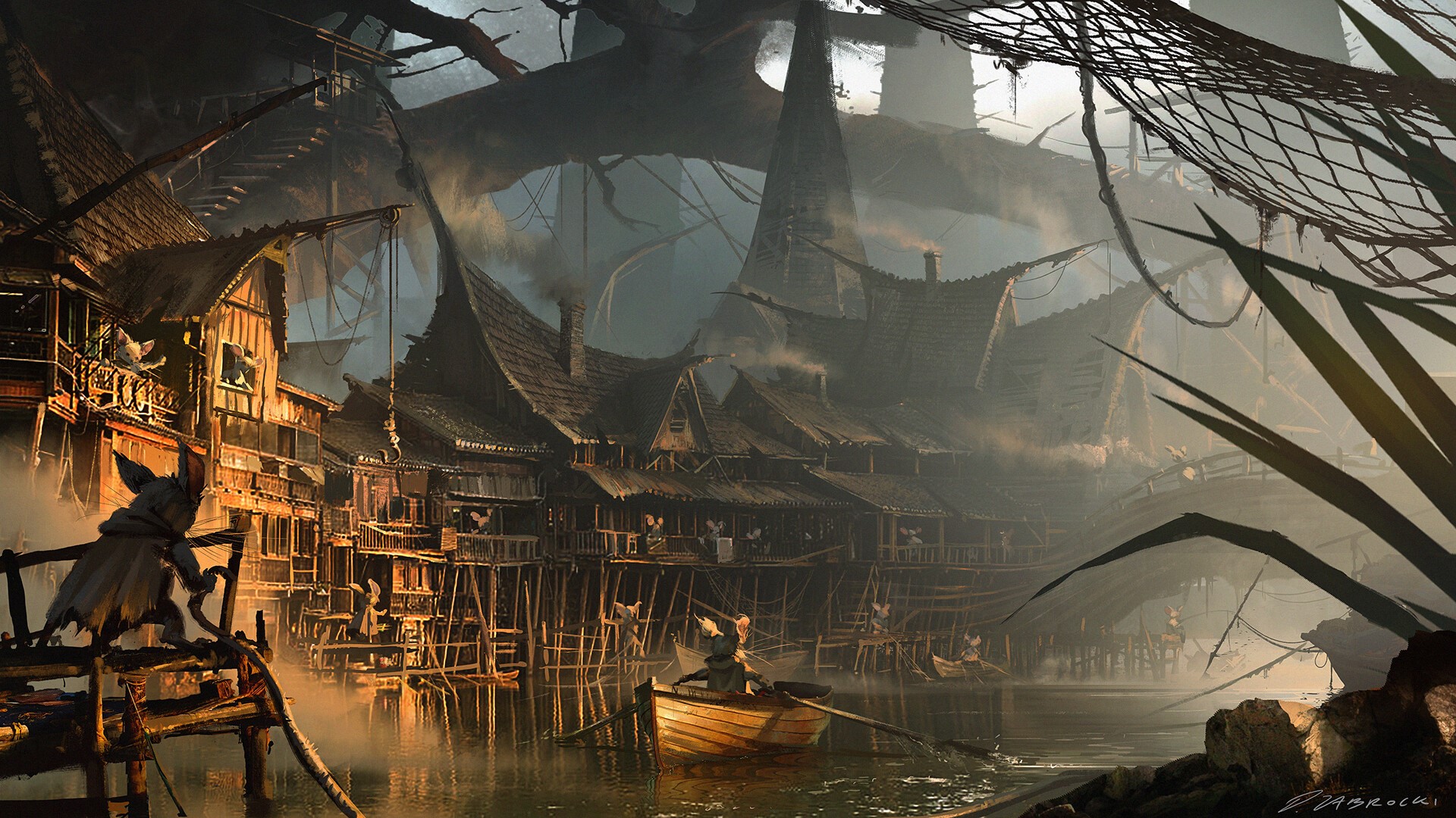 Darek Zabrocki Artwork Fantasy Art HD Wallpaper Rare Gallery