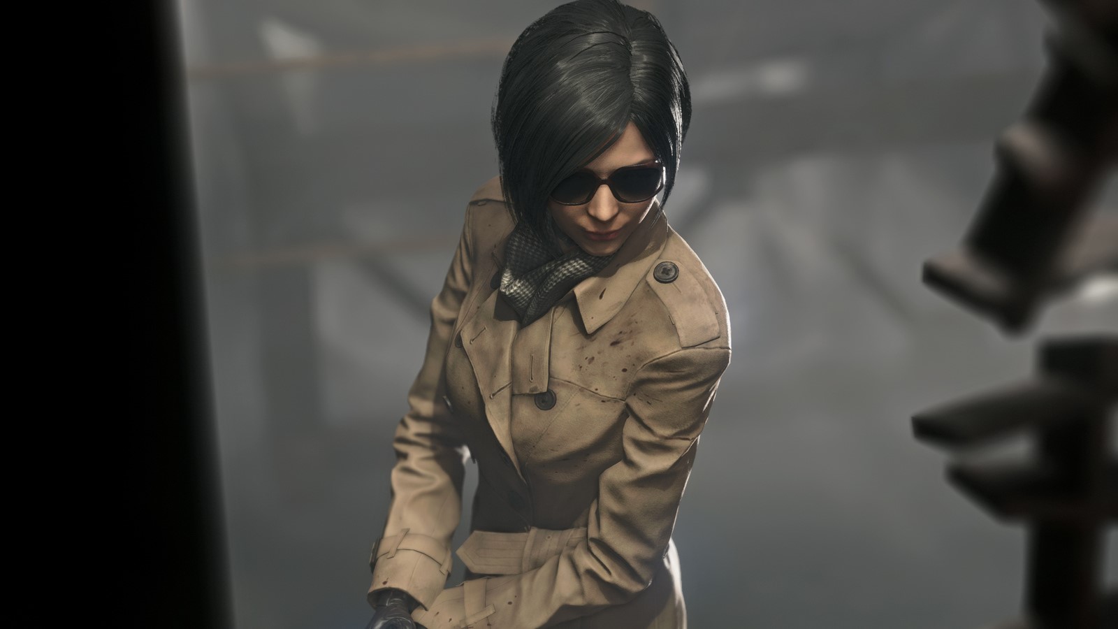 Ada Wong from Resident Evil 2 Remake HD Wallpaper