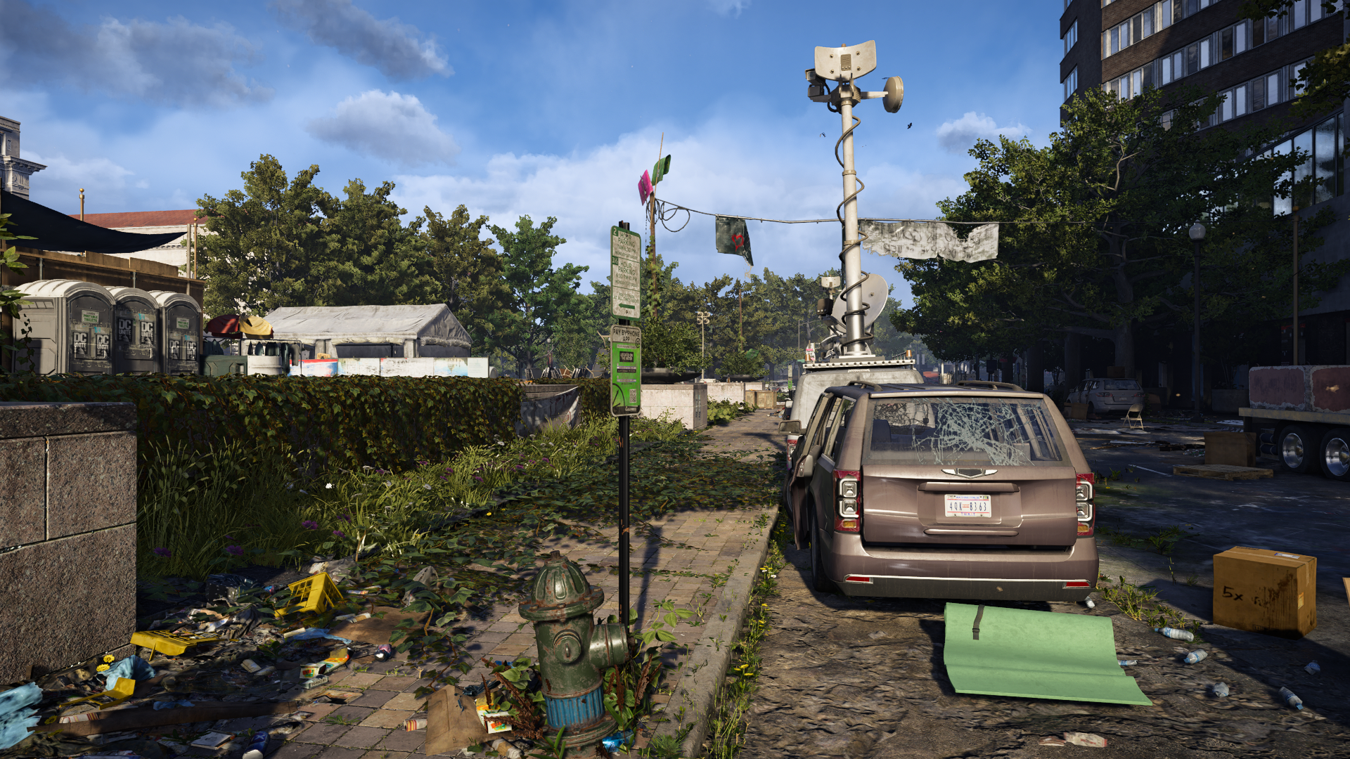 Tom Clancy's The Division 2 screenshot HD Wallpaper