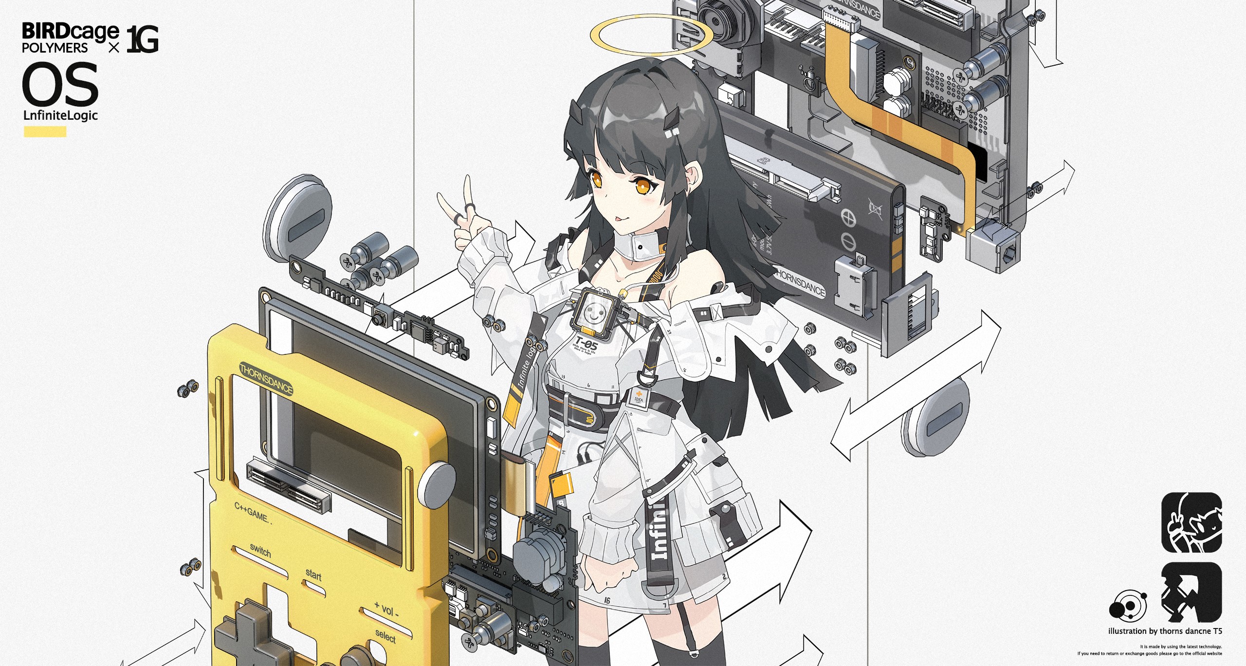 T5 OS-tan from Birdcage Polymers x 1G HD Wallpaper