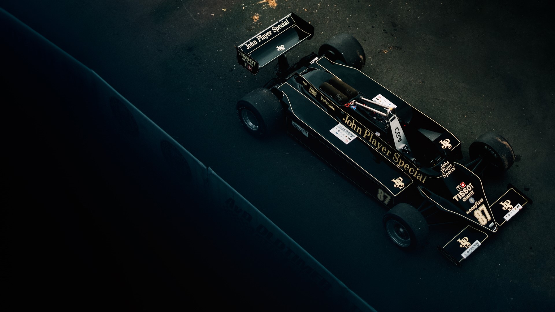 John Player Special Lotus Formula 1 Race Car HD Wallpaper