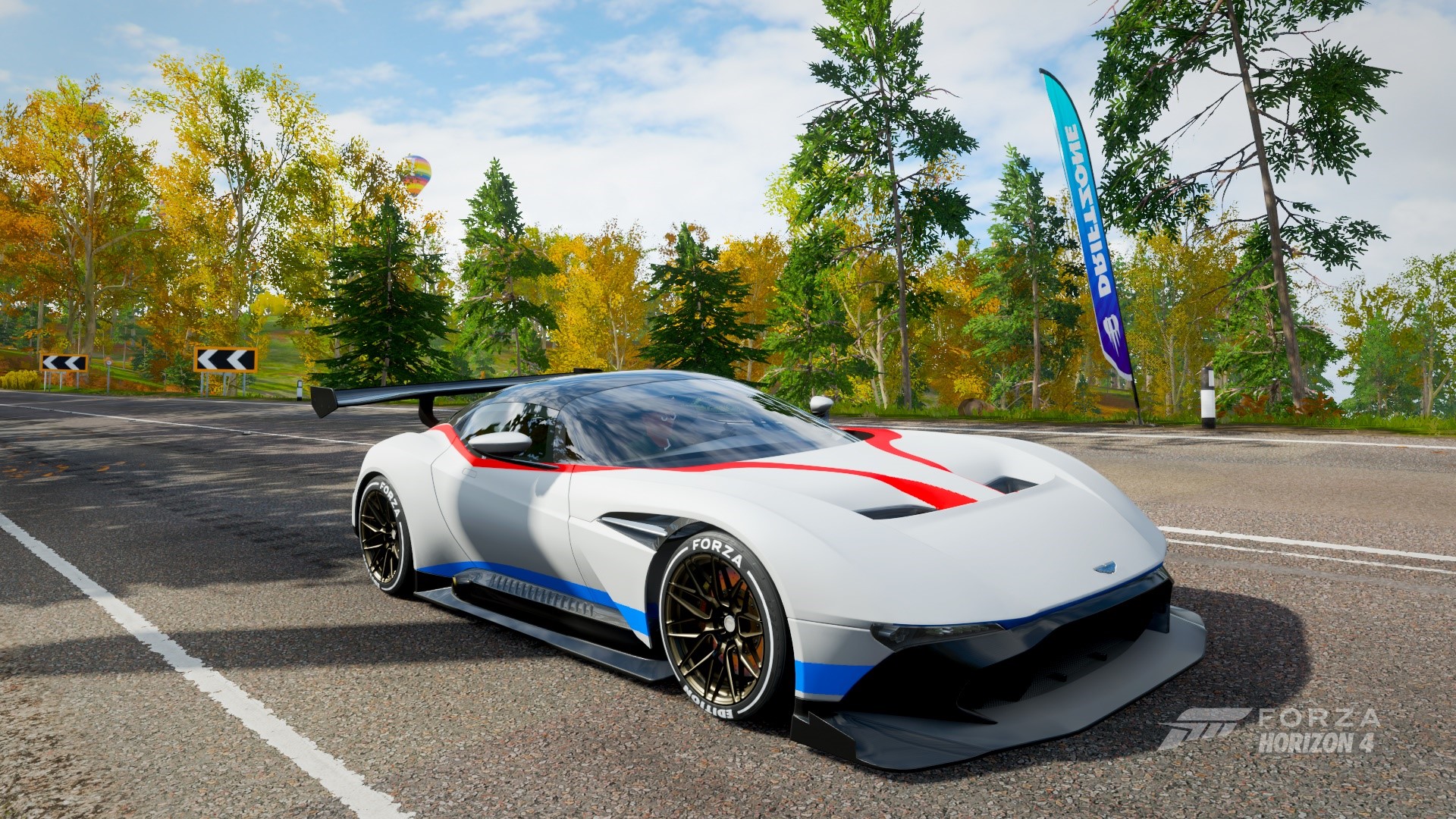 Aston Martin Vulcan from Forza Horizon 4 HD Wallpaper