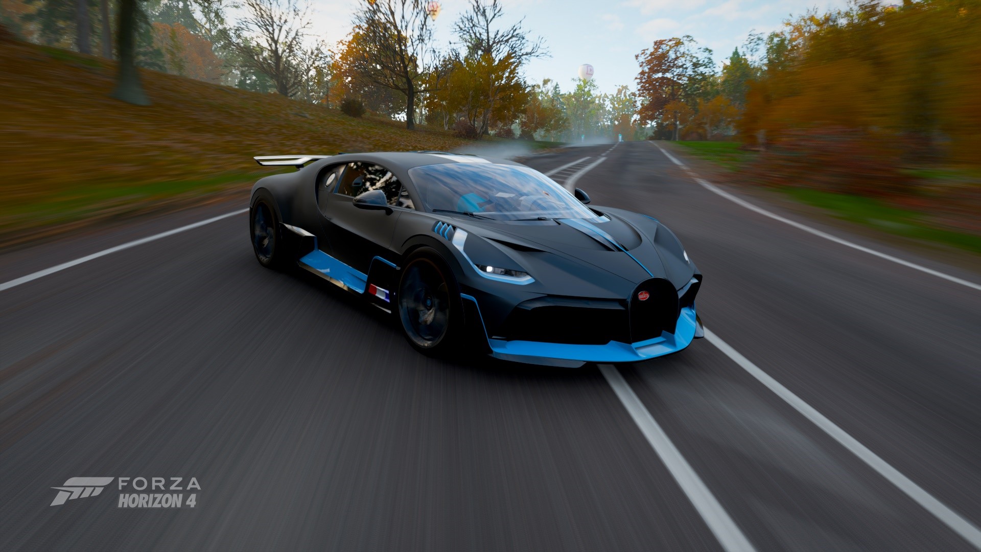 Bugatti Divo drifting in Forza Horizon 4 HD Wallpaper