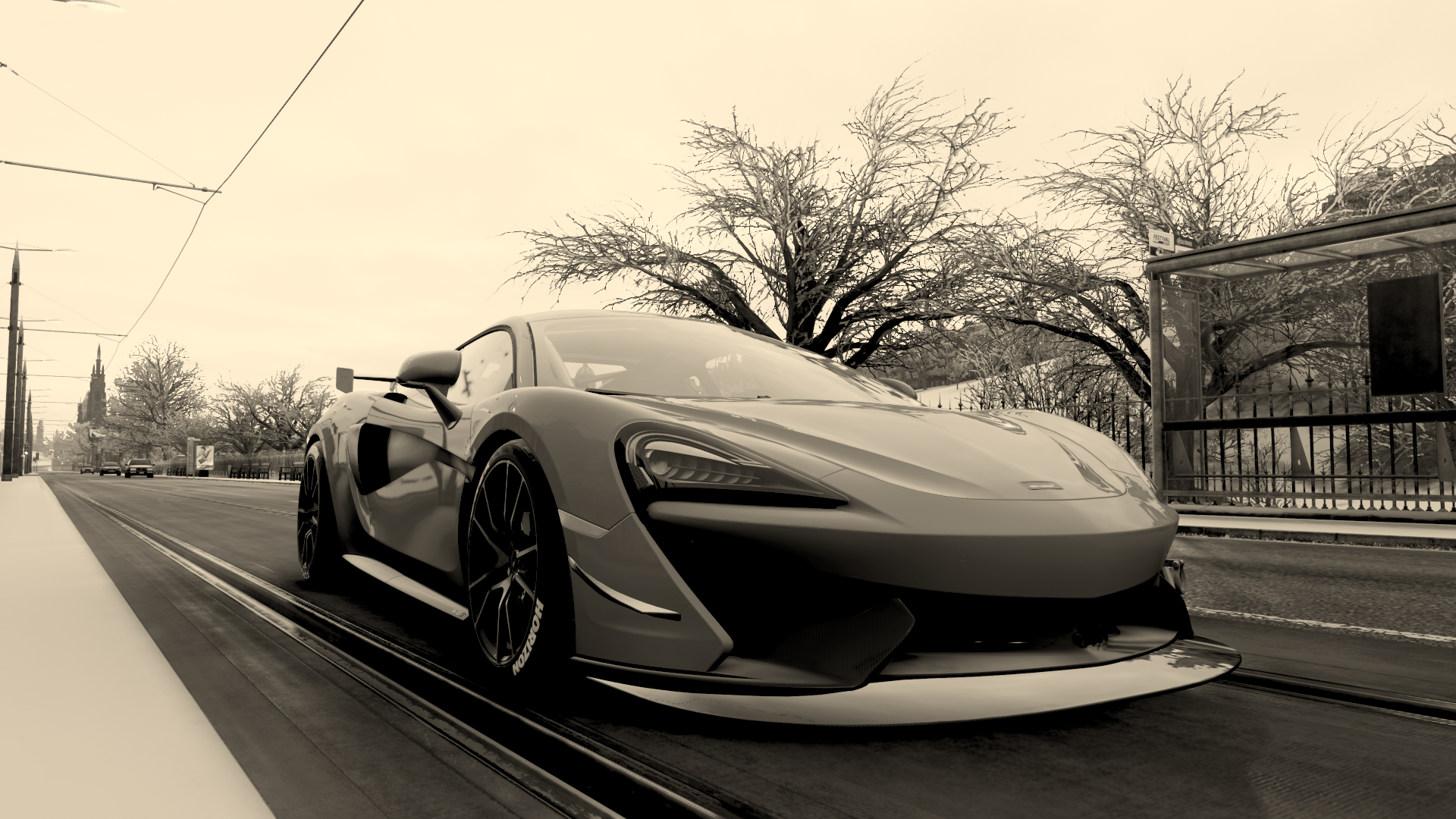 McLaren 600LT in Forza Horizon 4 HD Wallpaper