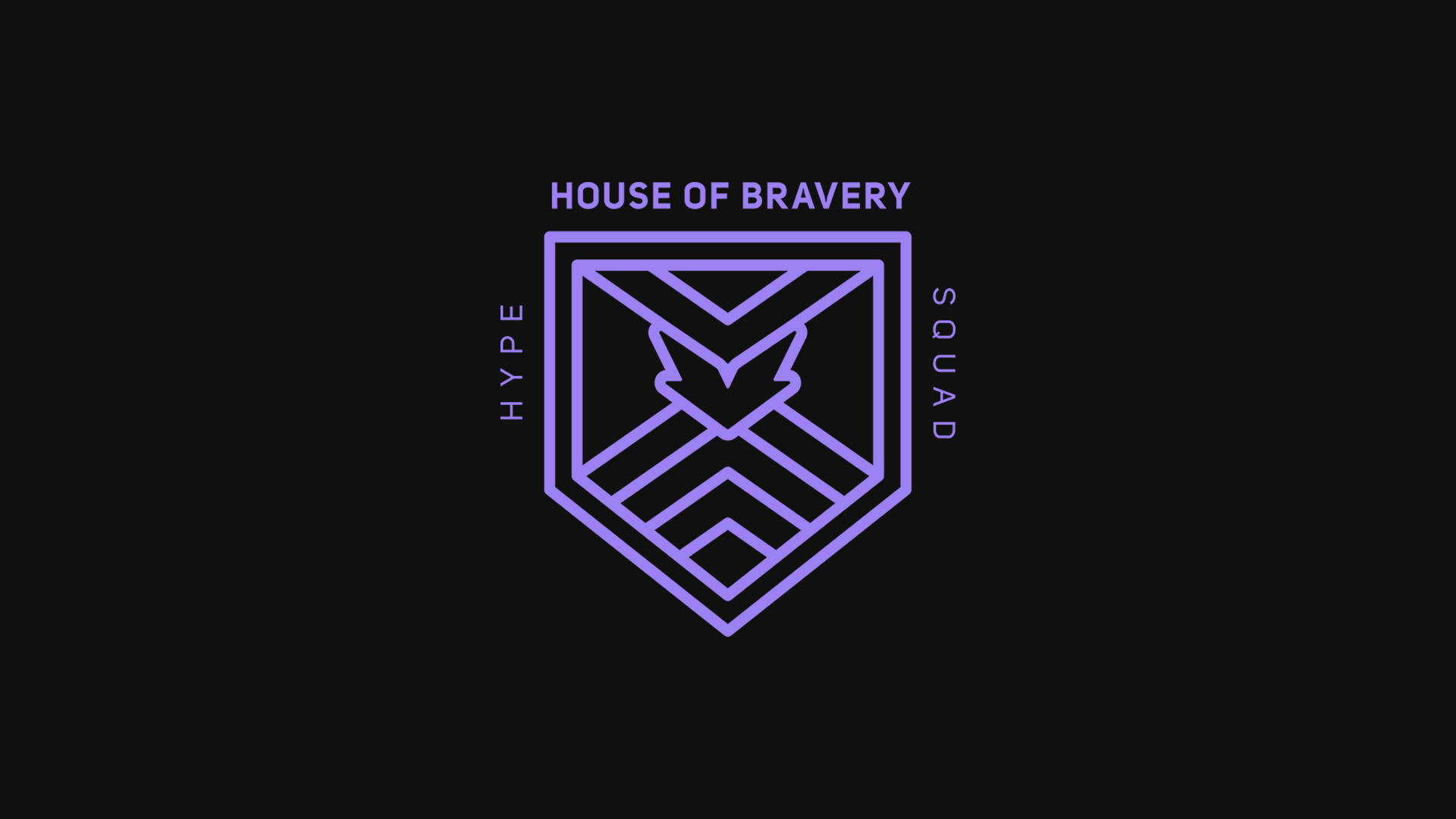 Discord HypeSquad House of Bravery logo HD Wallpaper