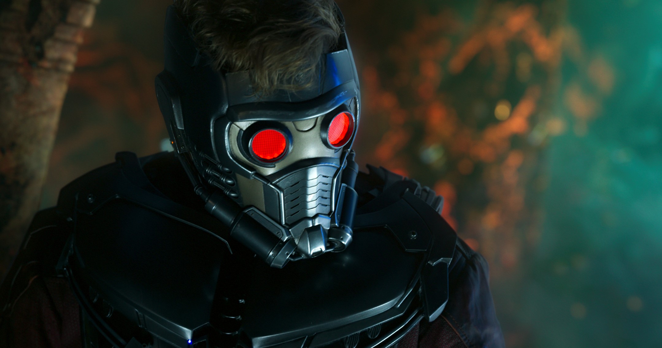 Star-Lord from Guardians of the Galaxy HD Wallpaper