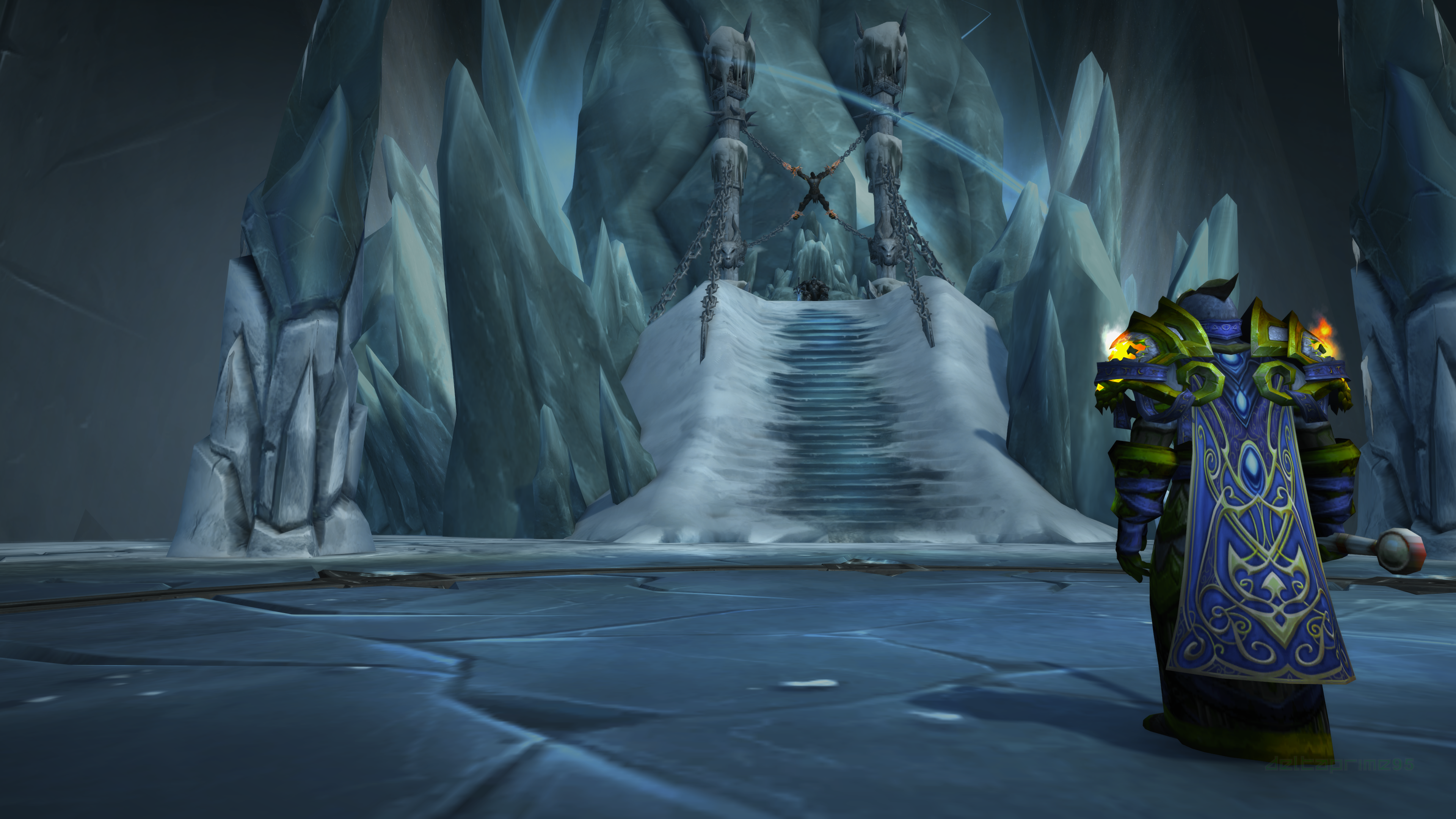 4K screenshot of World of Warcraft: The Frozen Throne HD Wallpaper