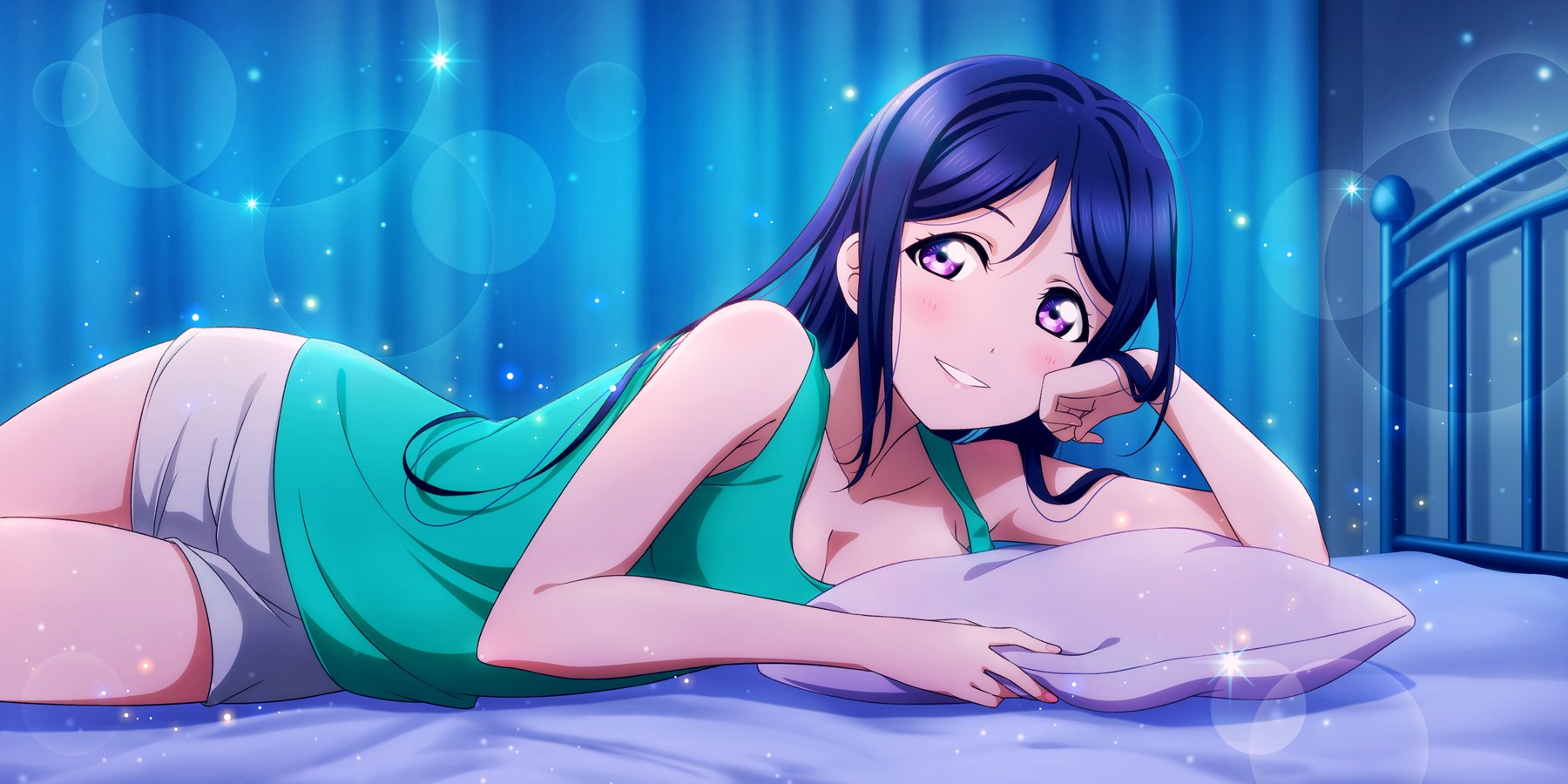 Kanan Matsuura from Love Live! Sunshine!! HD Wallpaper