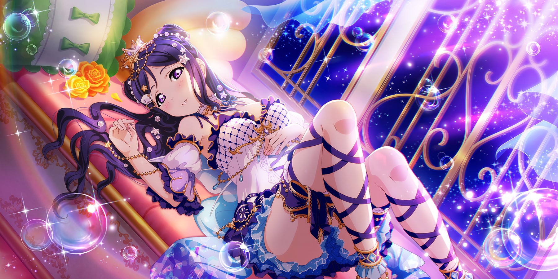 Kanan Matsuura from Love Live! Sunshine!! HD Wallpaper