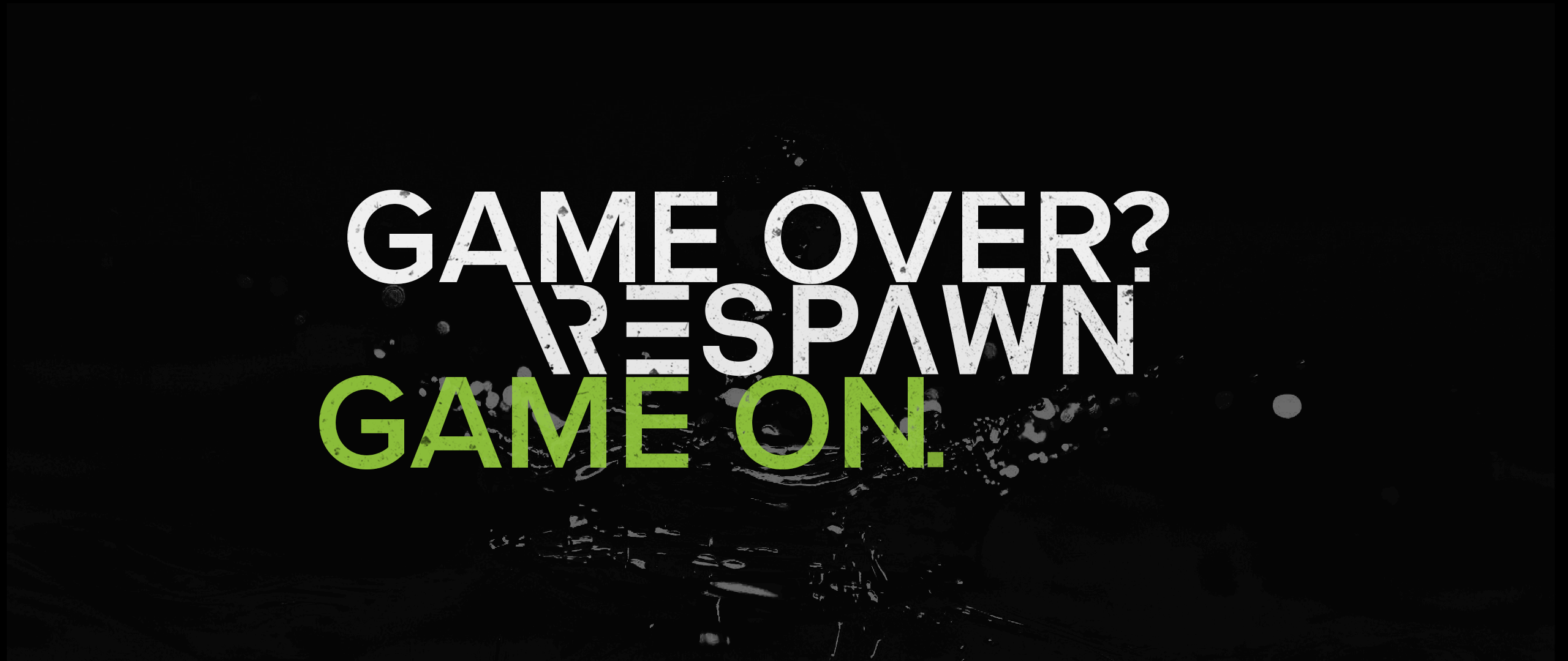 Game Over? Respawn Game On. Razer Inc. HD Wallpaper