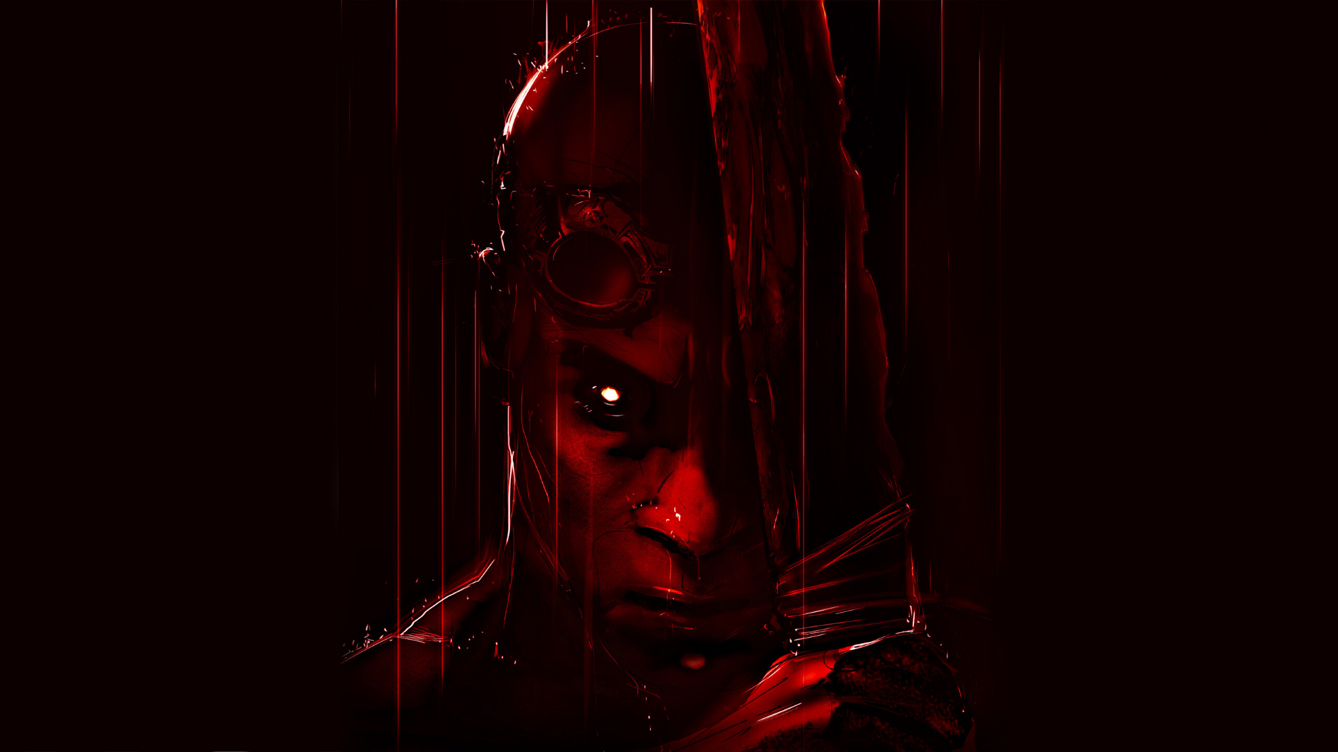 Riddick from the Riddick movies HD Wallpaper