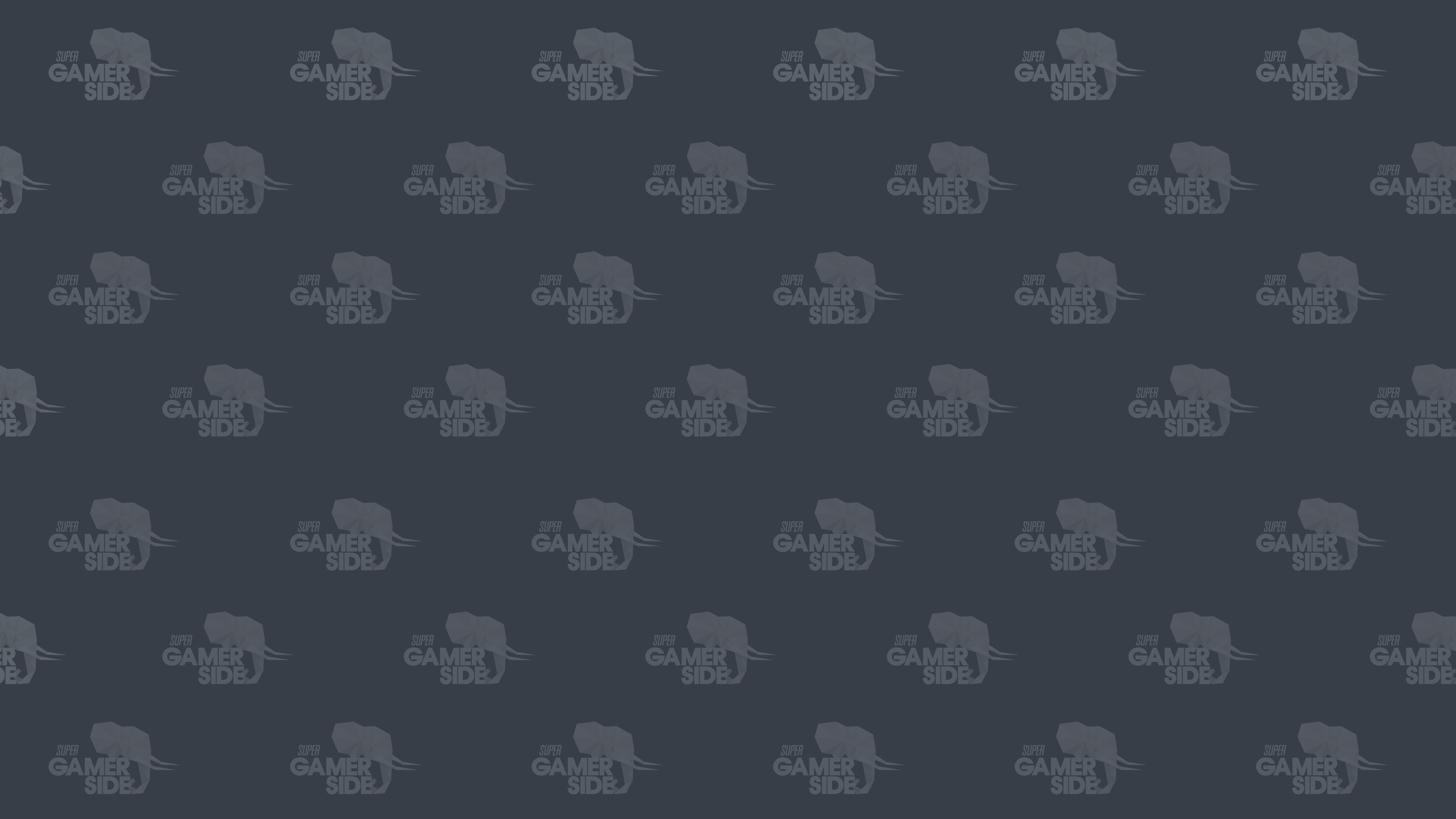 Gamerside 4K Pattern HD Wallpaper