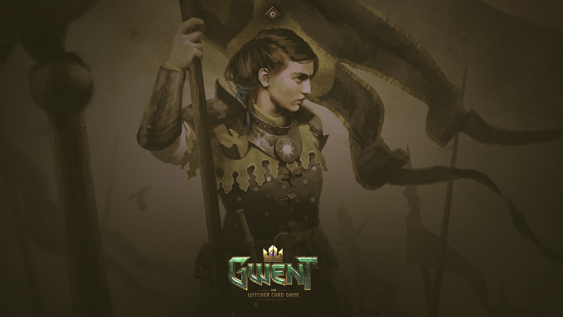 Gwent: The Witcher Card Game Nilfgaardian Soldier HD Wallpaper