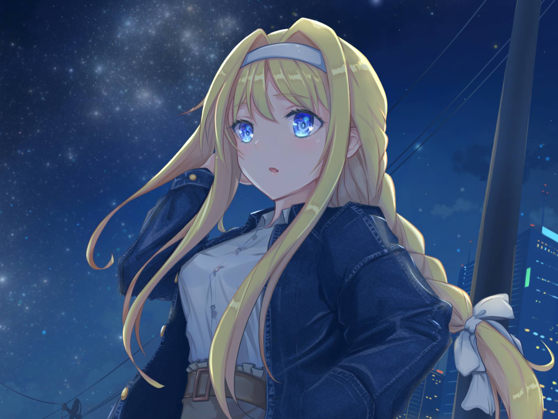 Alice Zuberg from Sword Art Online Alicization HD Wallpaper