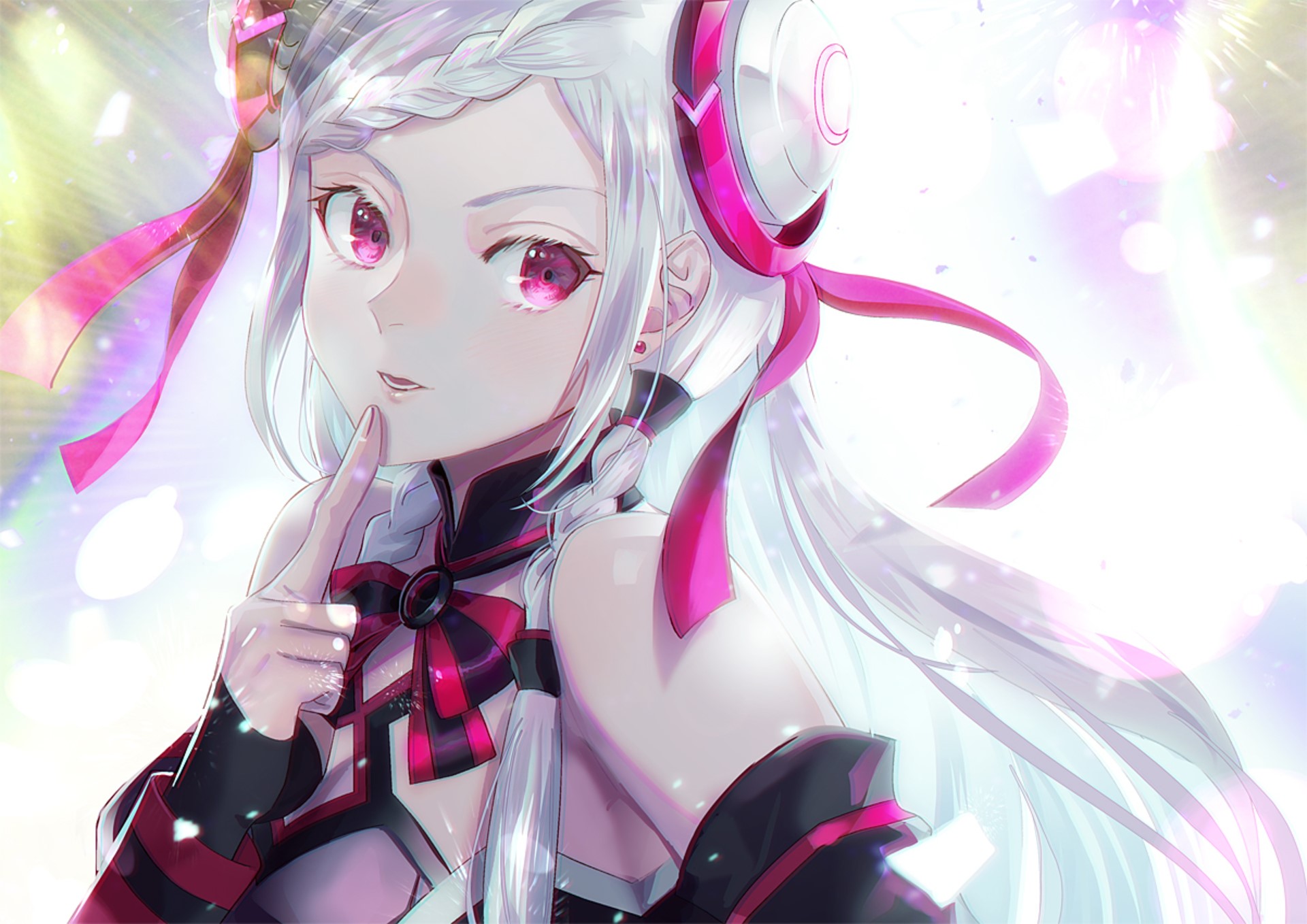 Yuna from Sword Art Online Ordinal Scale HD Wallpaper