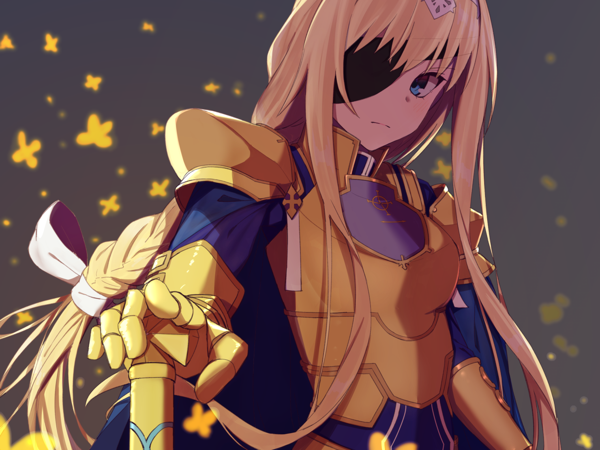 Alice Zuberg from Sword Art Online Alicization HD Wallpaper
