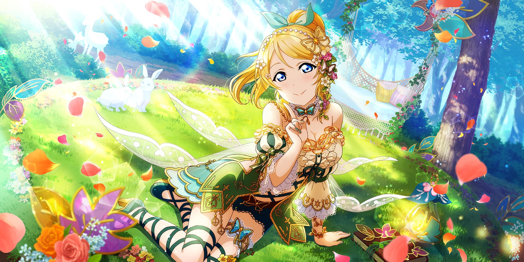 Ayase Eri from Love Live! Series HD Wallpaper