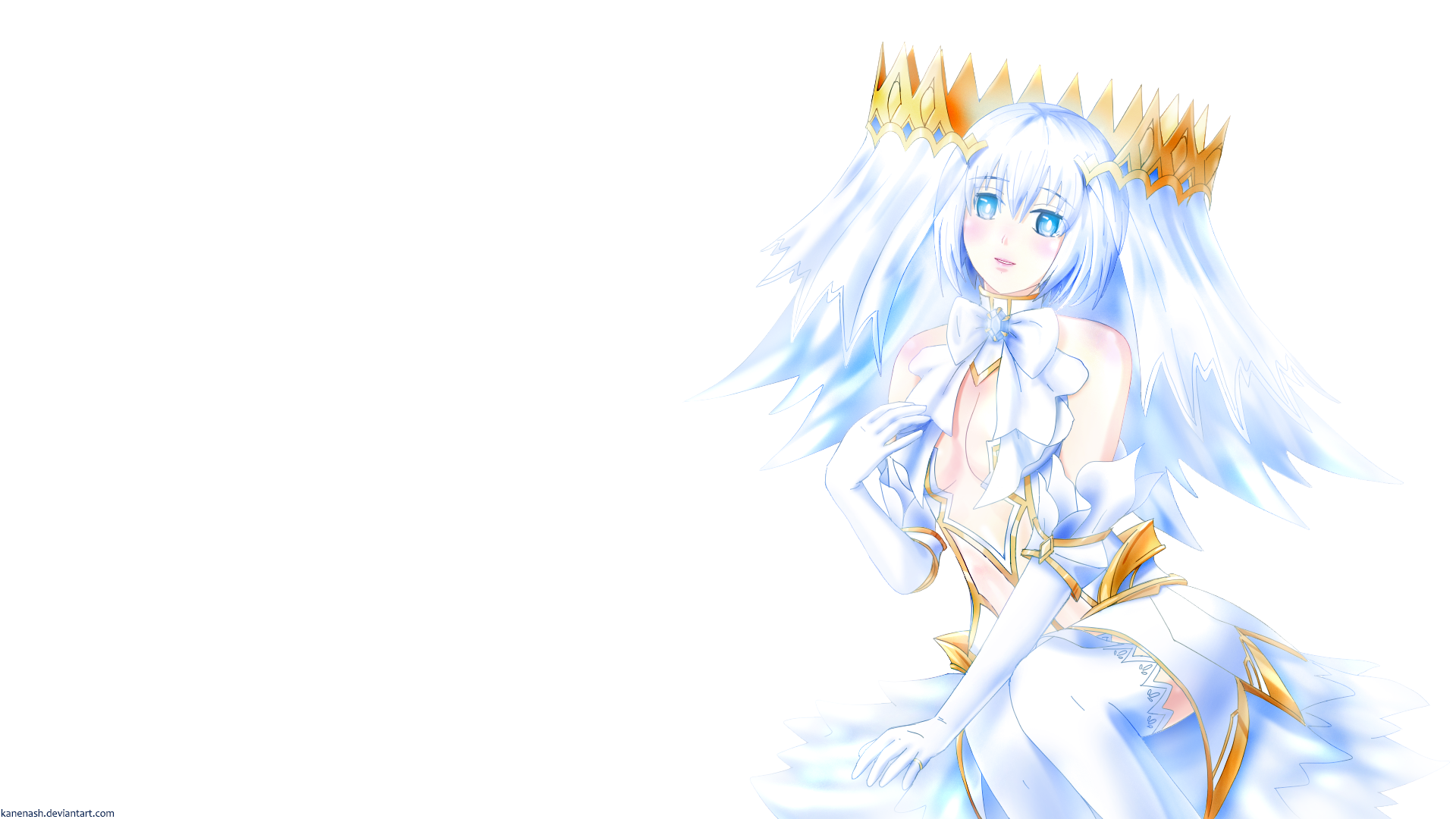 Tobiichi Origami from Date A Live HD Wallpaper