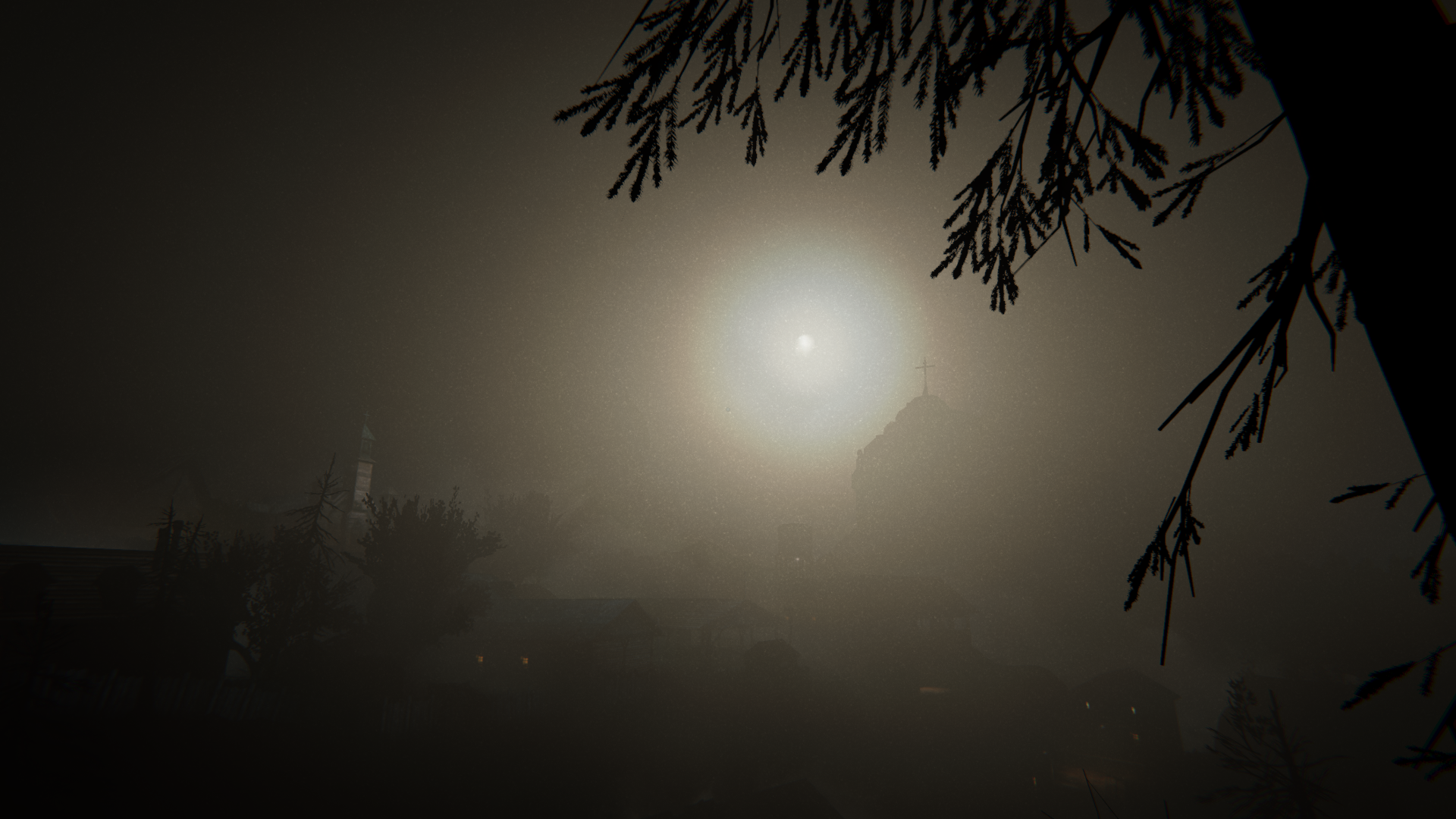 Outlast 2 video game art screenshot HD Wallpaper