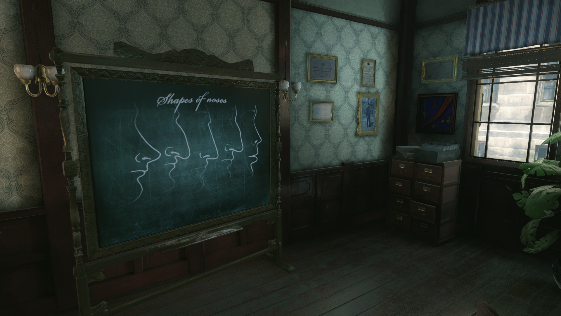Sherlock Holmes The Devil's Daughter blackboard HD Wallpaper