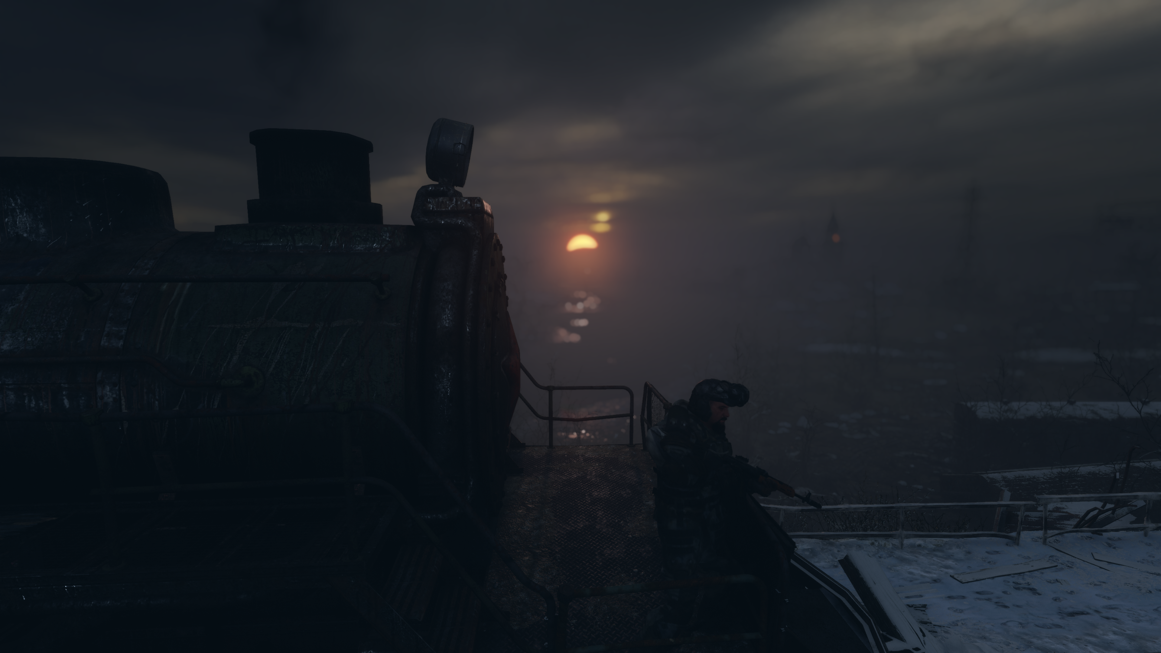4K Metro Exodus Aurora PC gaming HD Wallpaper