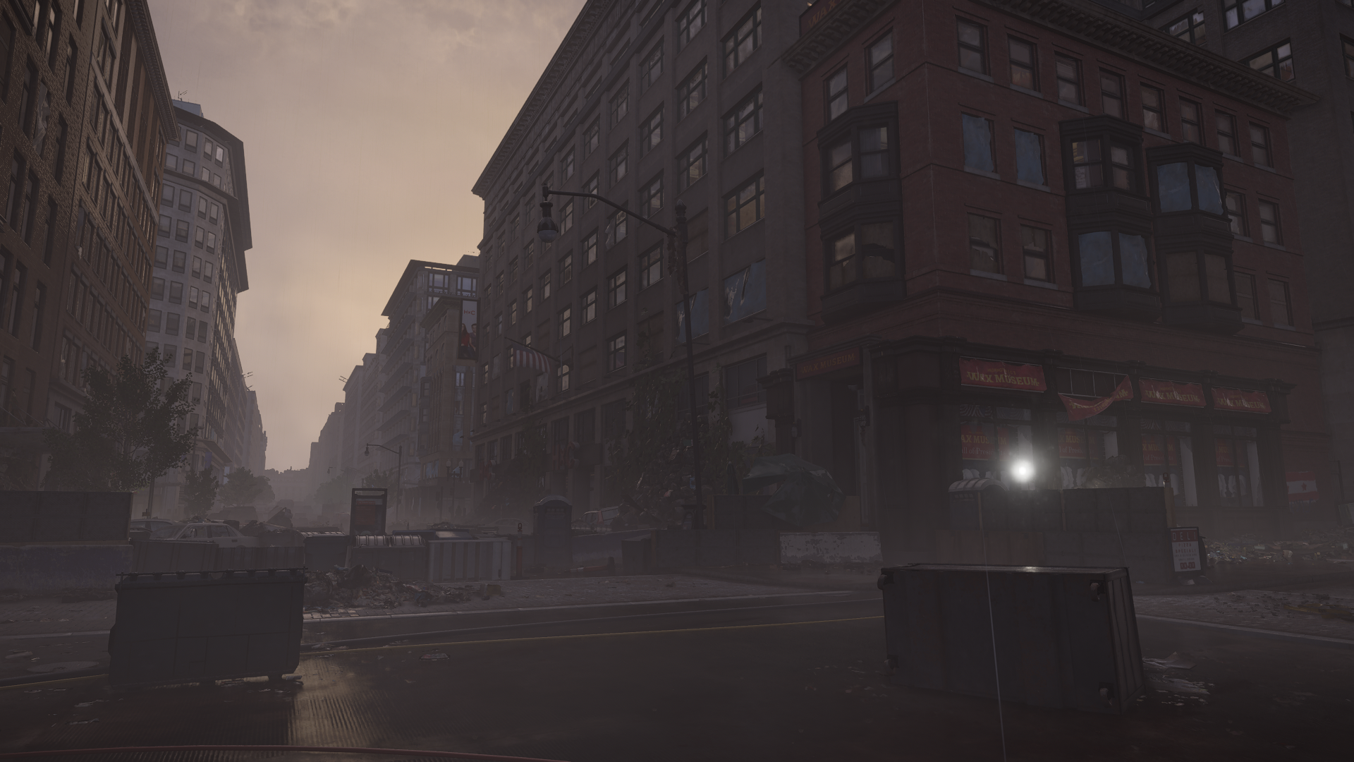 Tom Clancy's The Division 2 cityscape HD Wallpaper