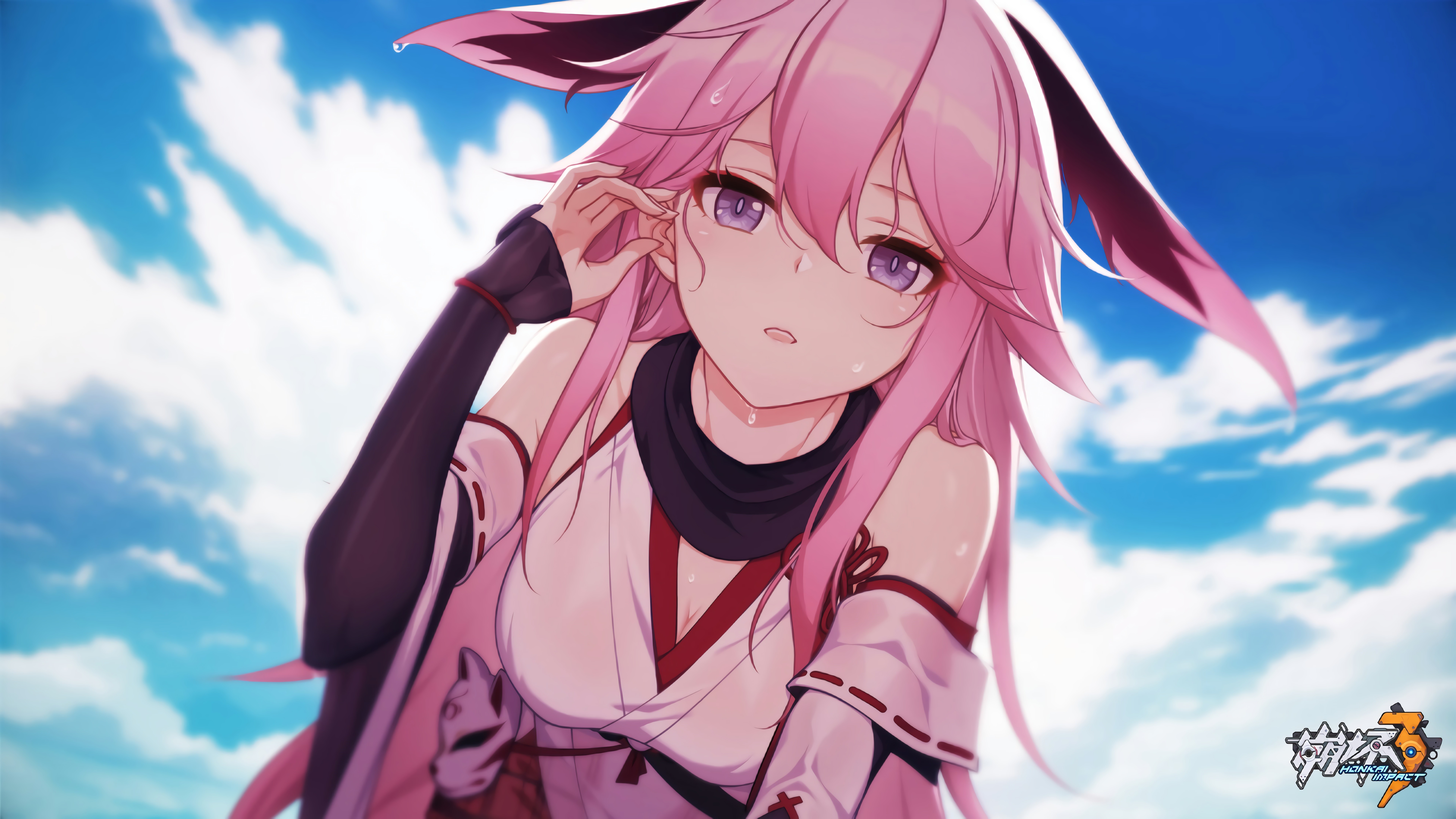 Yae Sakura from Honkai Impact 3rd HD Wallpaper