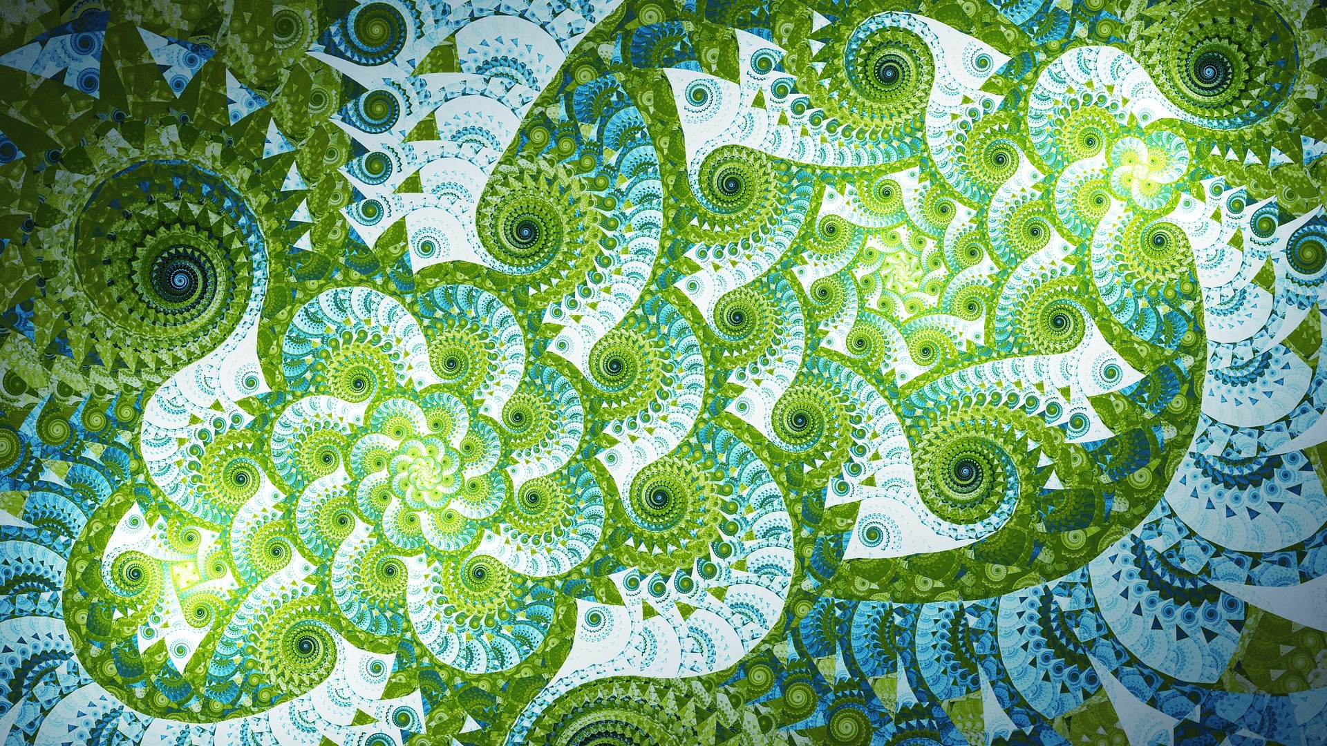 Abstract fractal artwork by Jan Jamsen HD Wallpaper