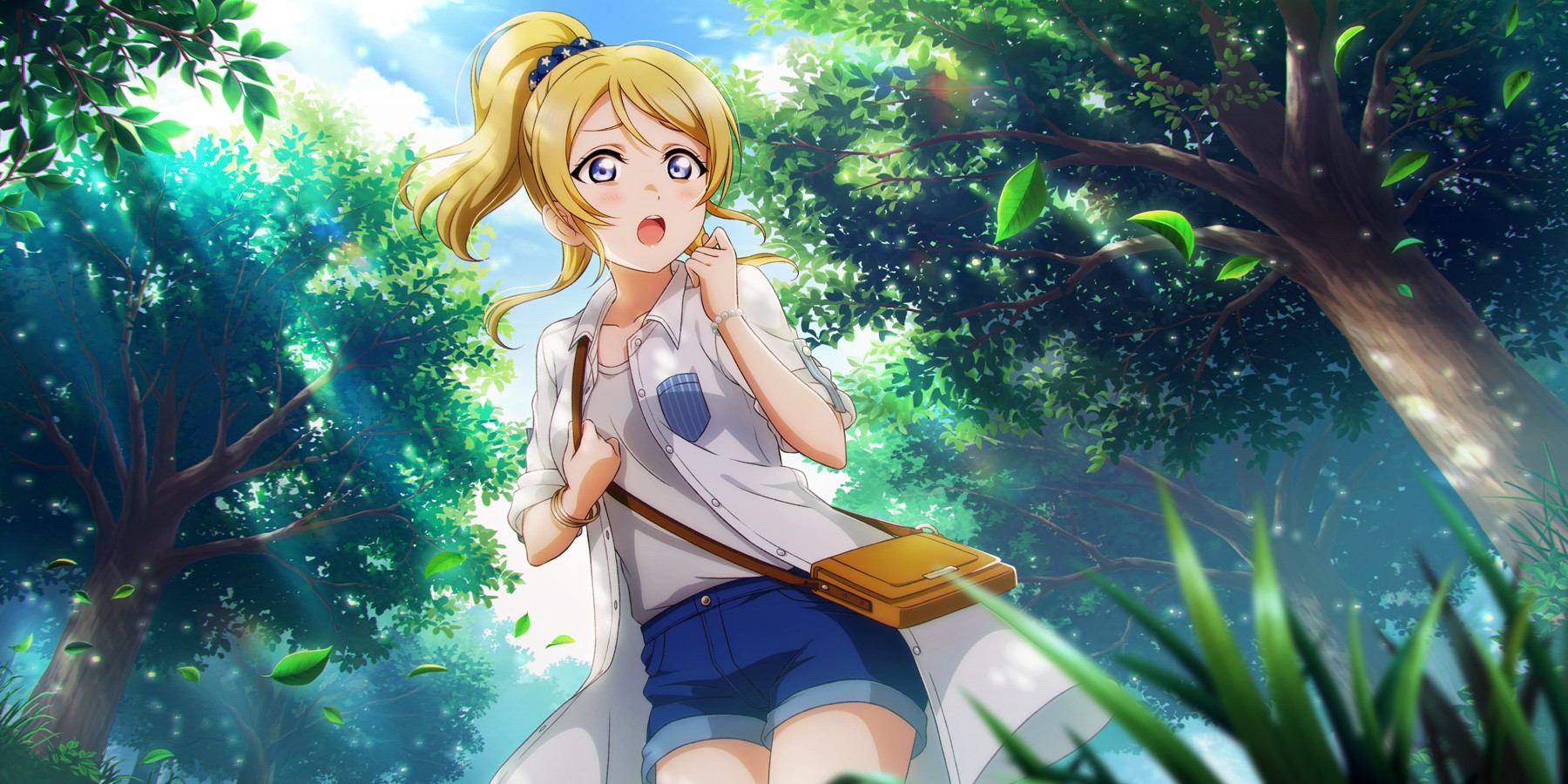 Ayase Eri from Love Live! Series HD Wallpaper