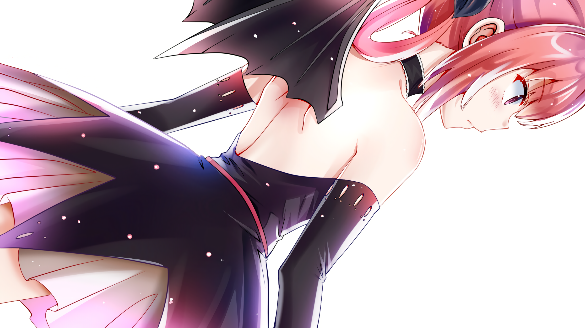 Satanichia McDowell Kurumizawa from Gabriel Dropout HD Wallpaper