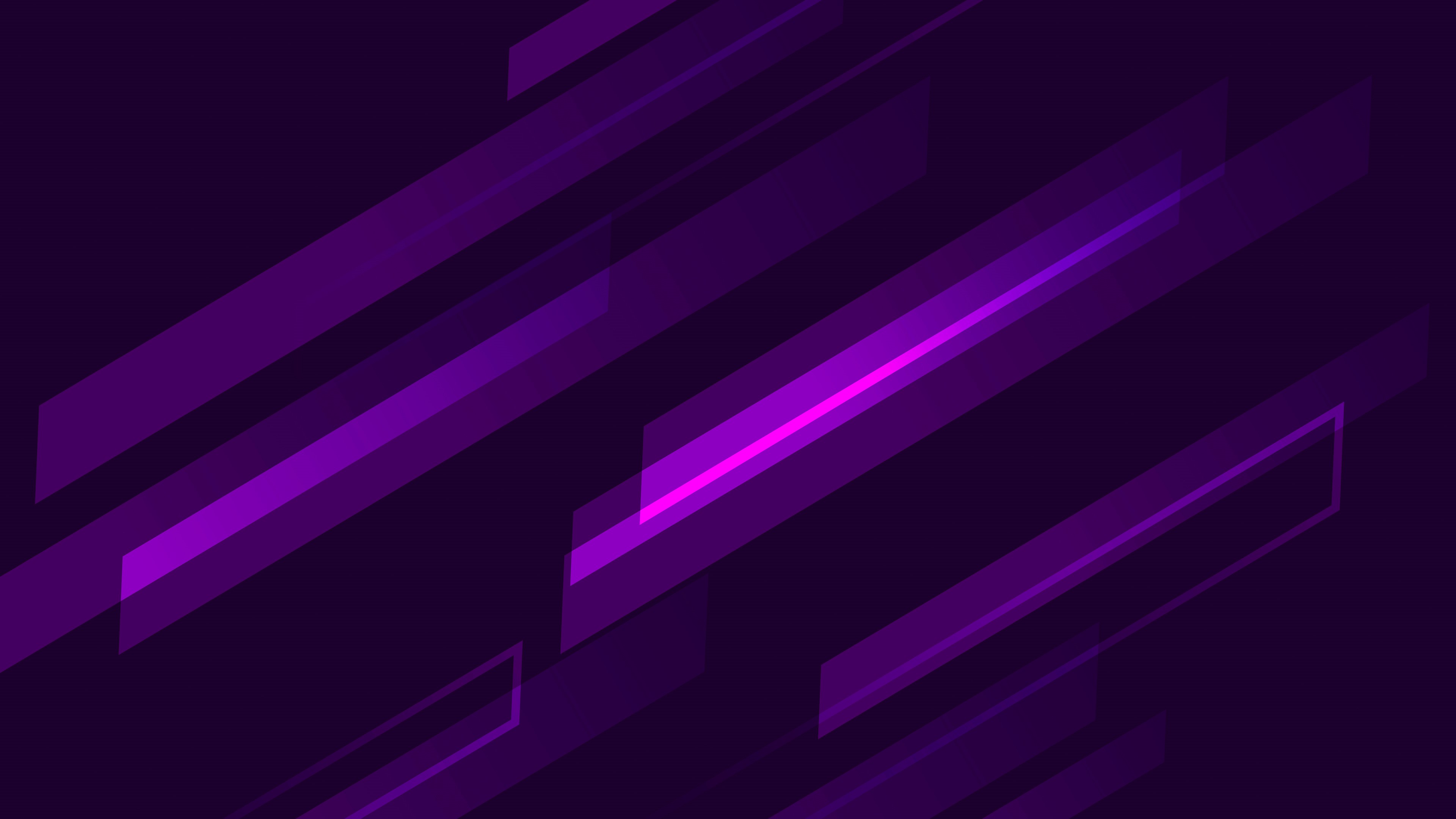 Abstract purple stripes 4K HD Wallpaper