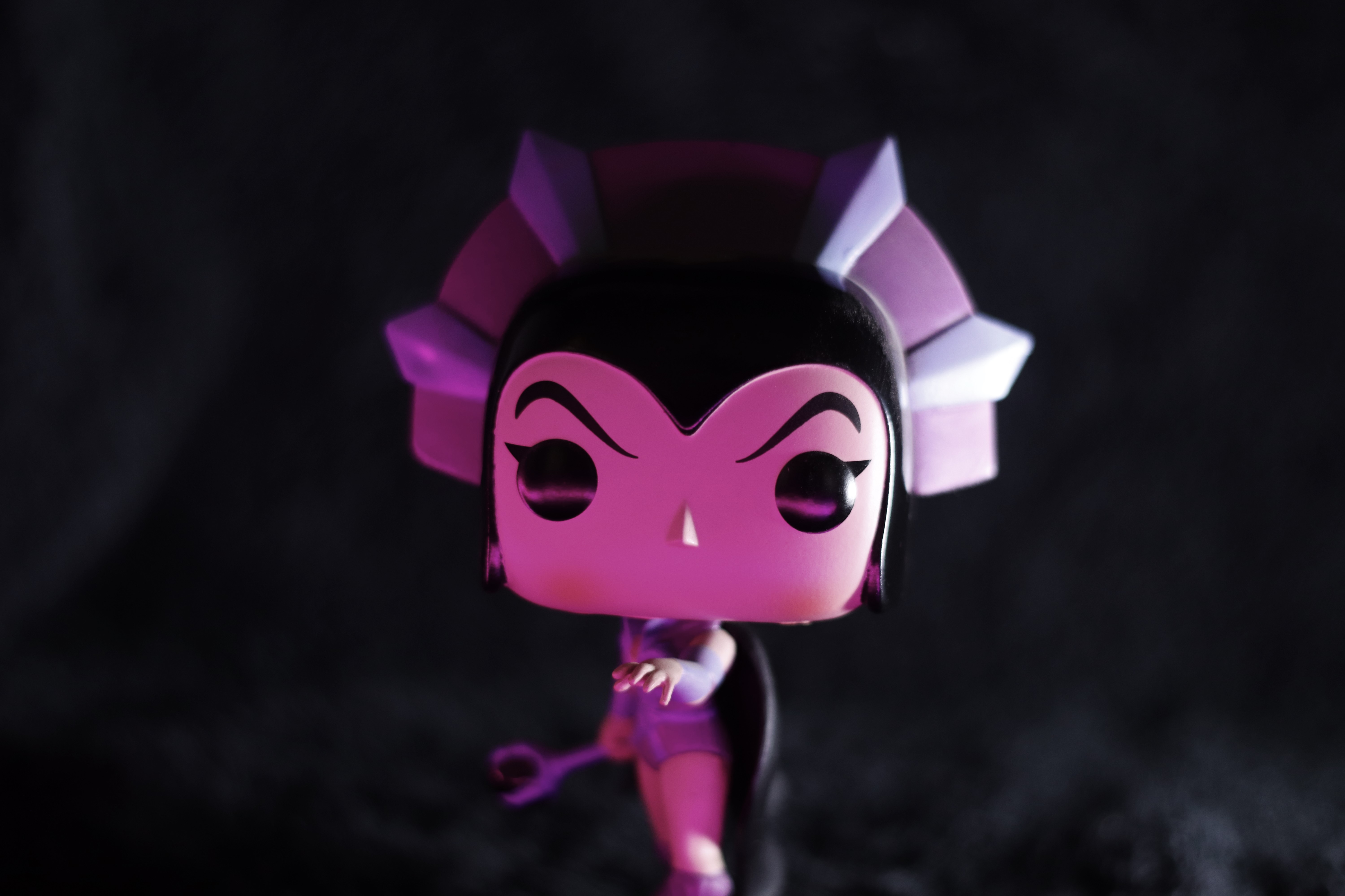 Evil-Lyn Funko Pop from Masters of the Universe HD Wallpaper