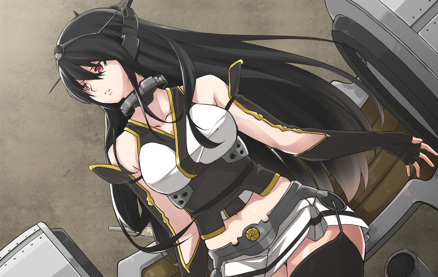 Nagato from Kantai Collection HD Wallpaper