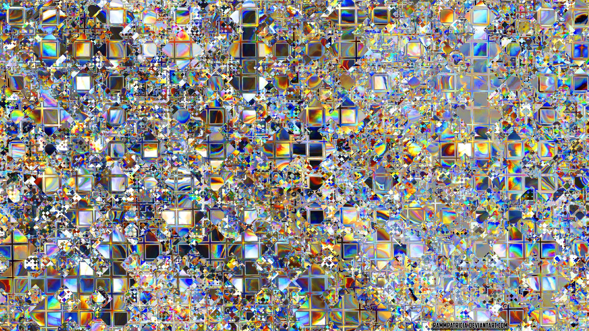 Abstract digital art by RammPatricia HD Wallpaper