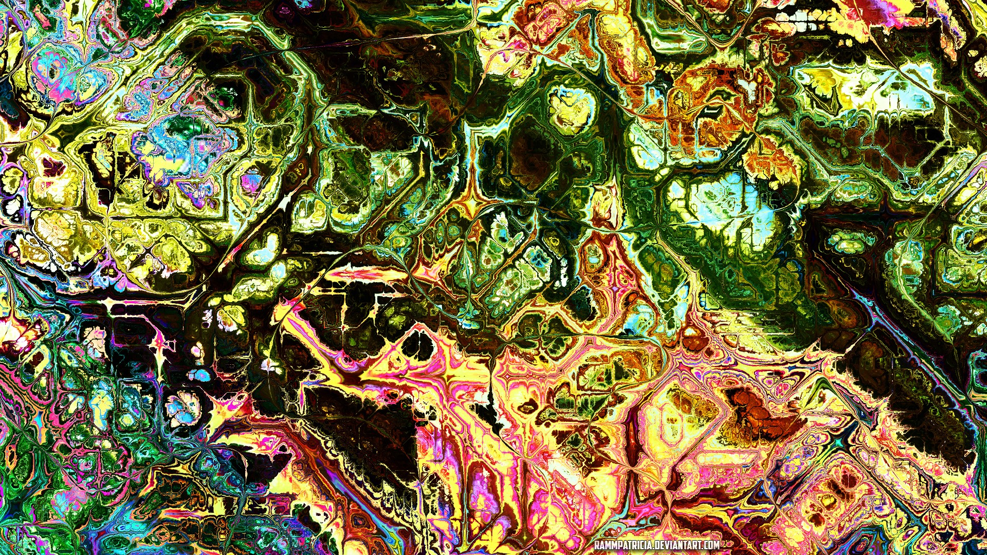 Abstract digital art by RammPatricia HD Wallpaper