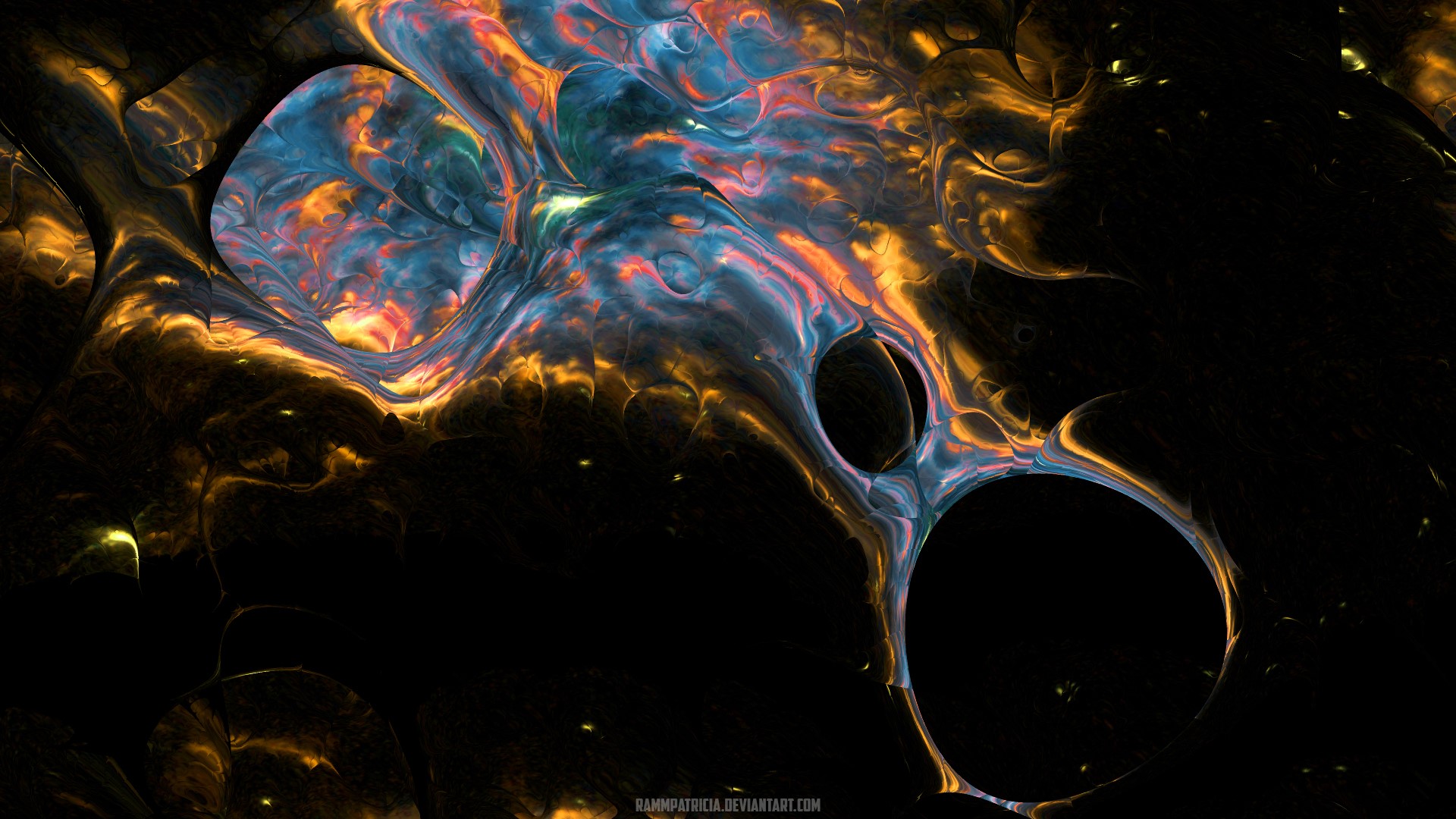Abstract digital art by RammPatricia HD Wallpaper