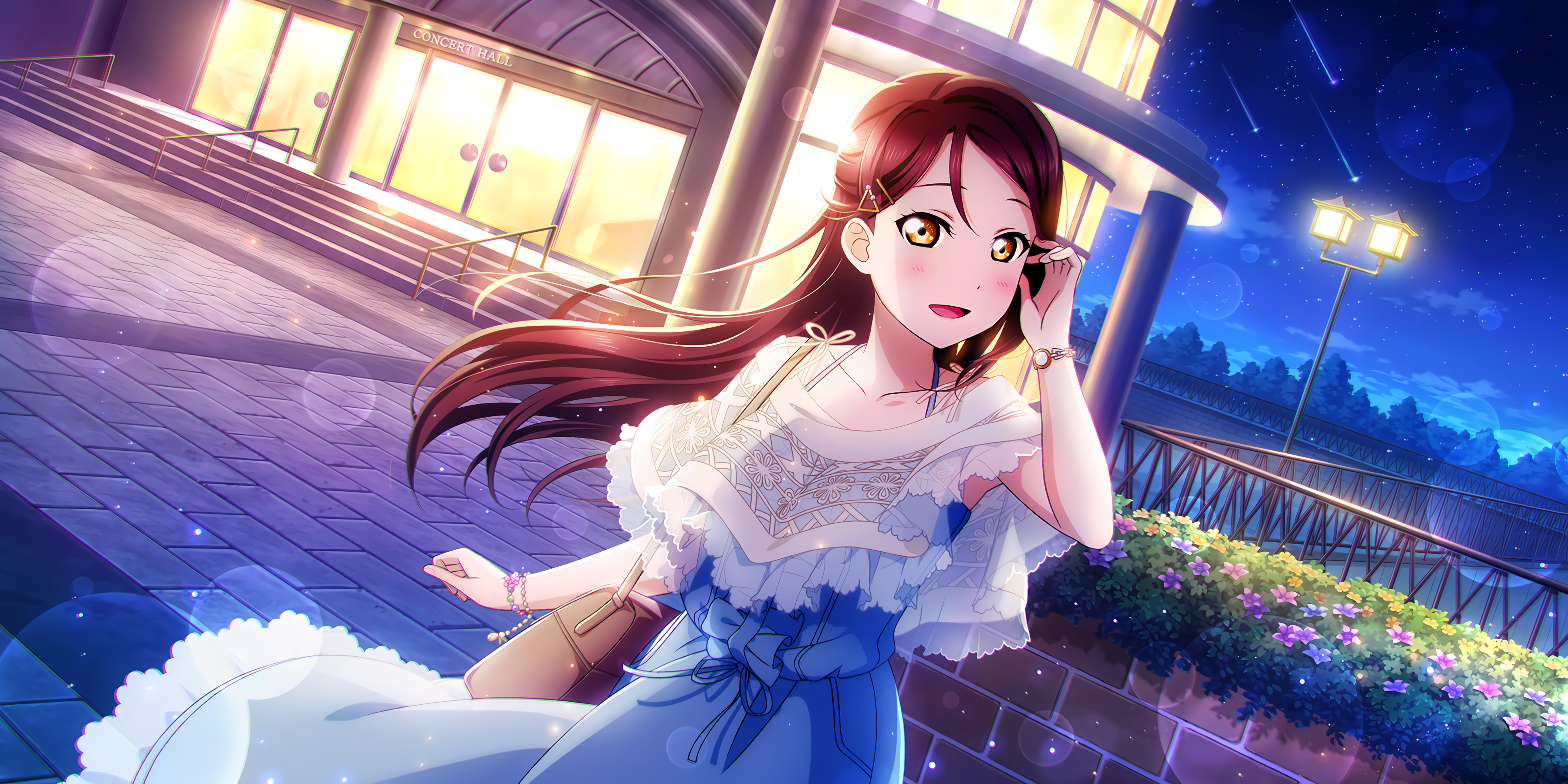 Sakurauchi Riko from Love Live! Sunshine!! HD Wallpaper