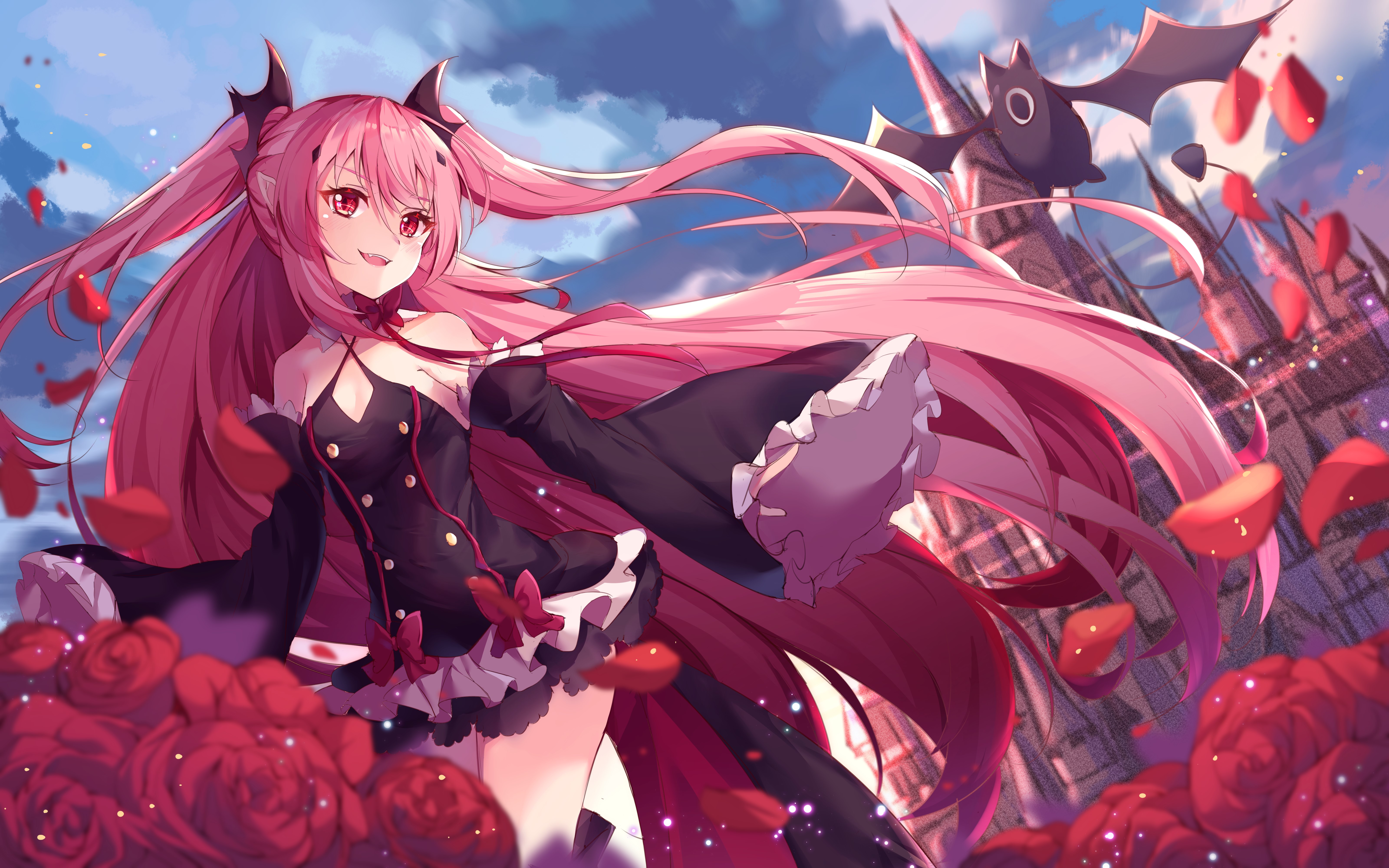 Krul Tepes from Owari No Seraph HD Wallpaper