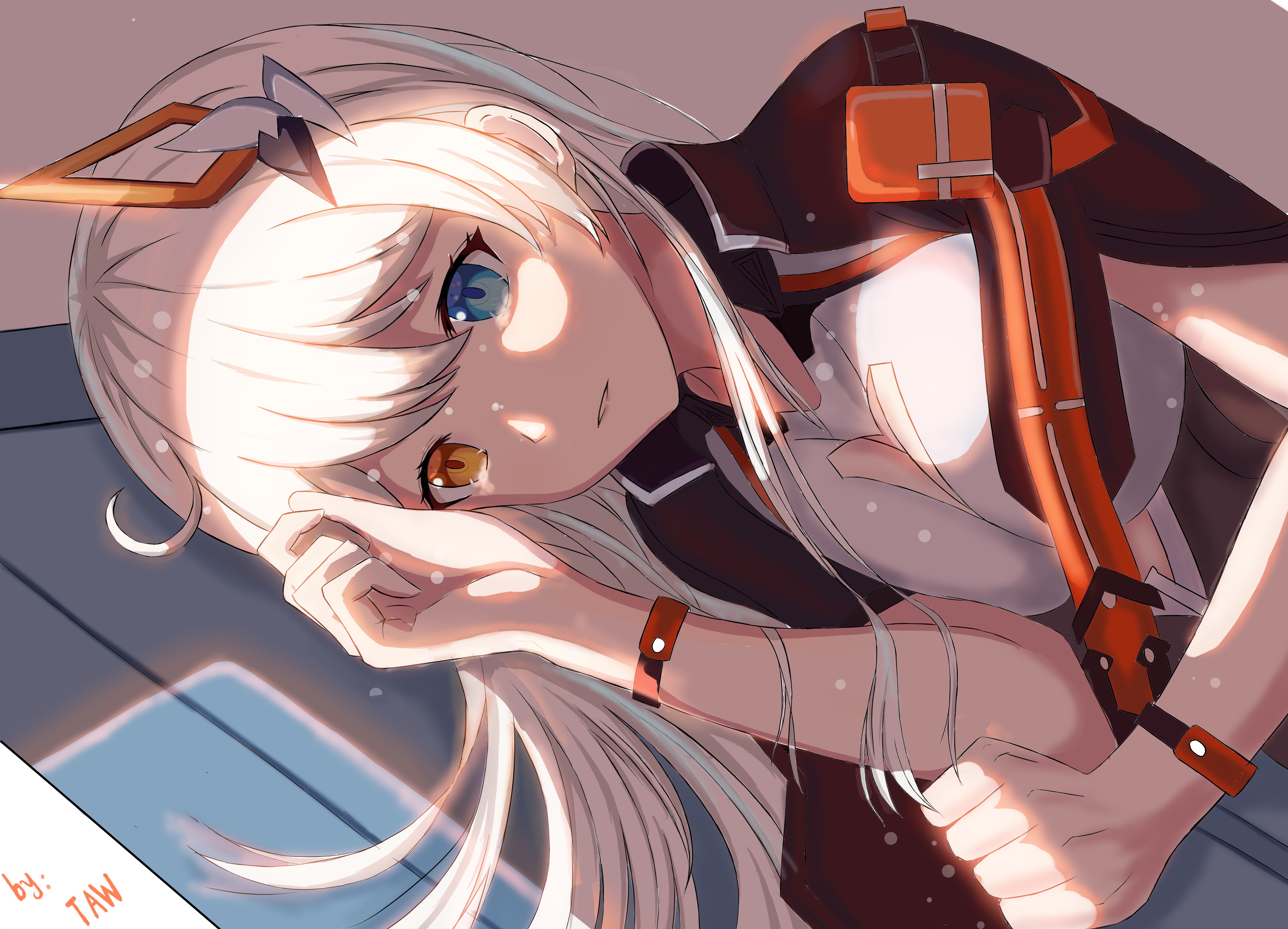 Kiana Kaslana from Honkai Impact 3rd HD Wallpaper